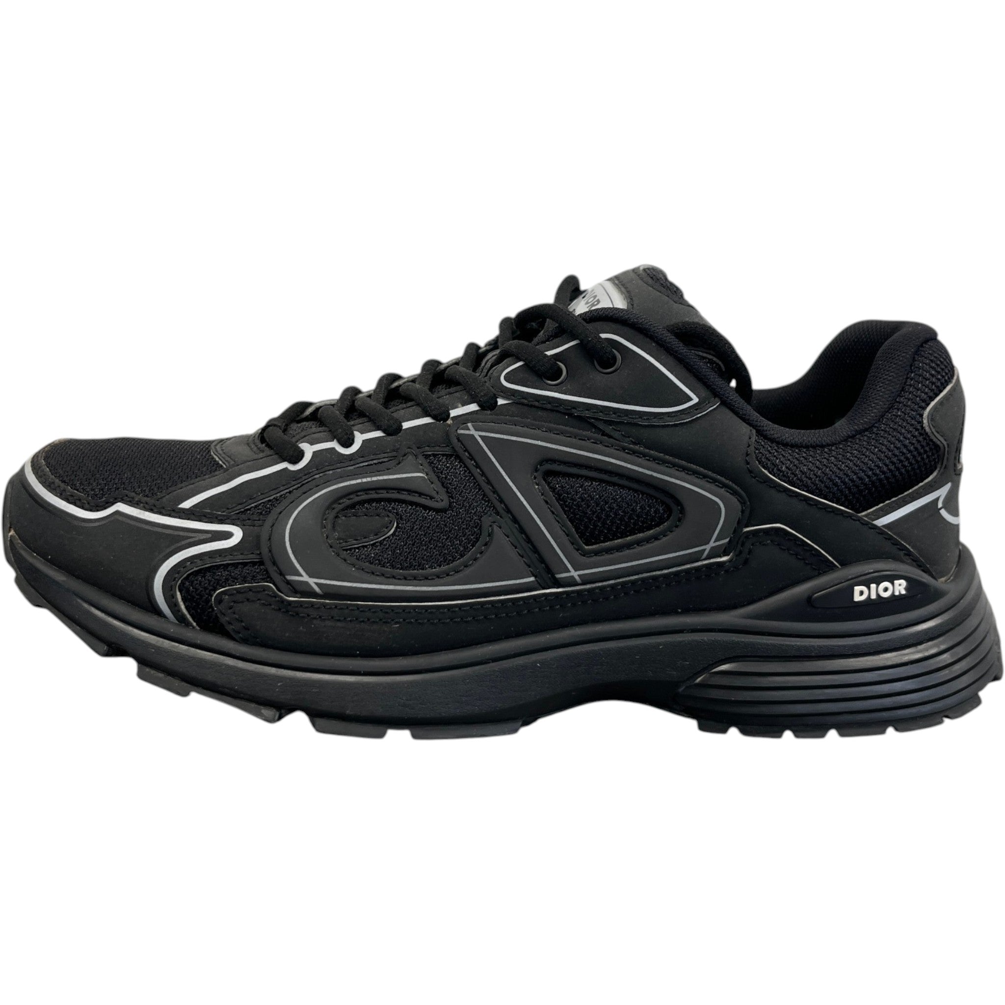 Men's B30 Low Trainers Black Size EU 43 / UK 9