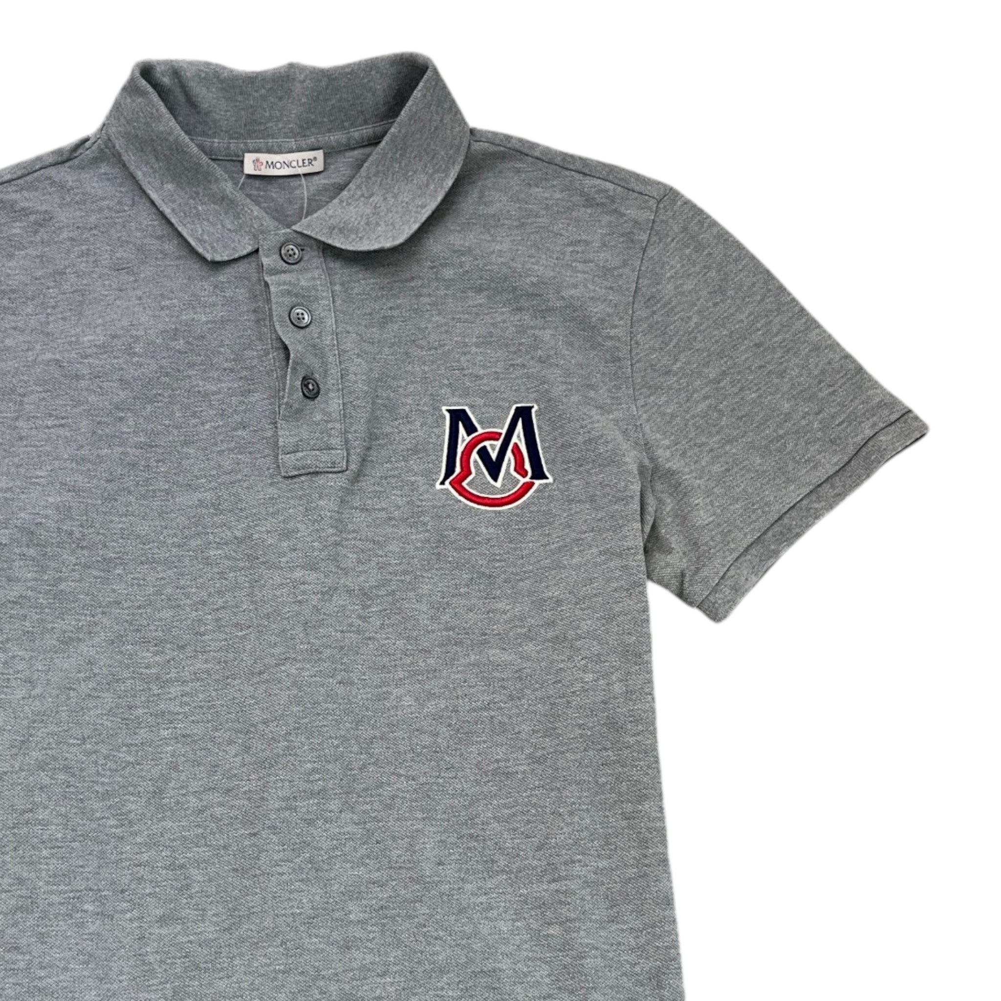 Men's Maglia Polo Shirt Grey Size M
