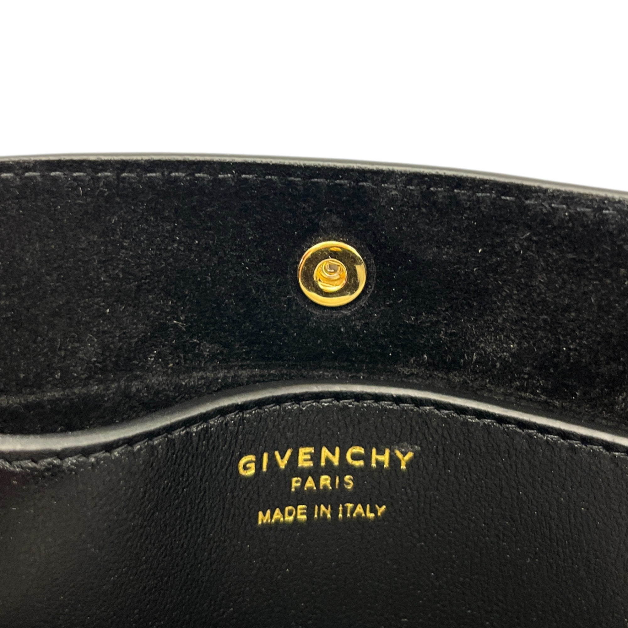 Women's Folded Pochette Bag Black