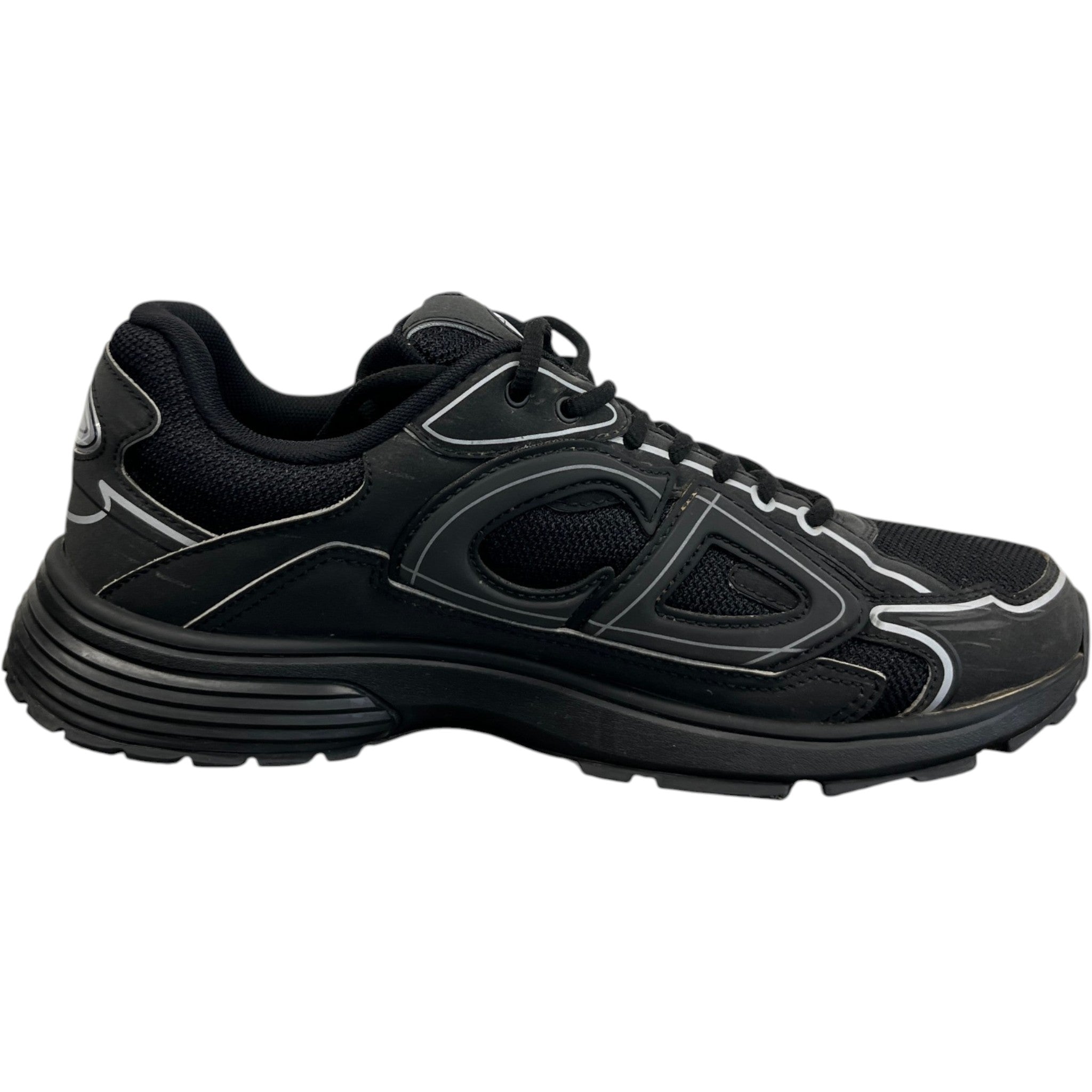 Men's B30 Low Trainers Black Size EU 43 / UK 9