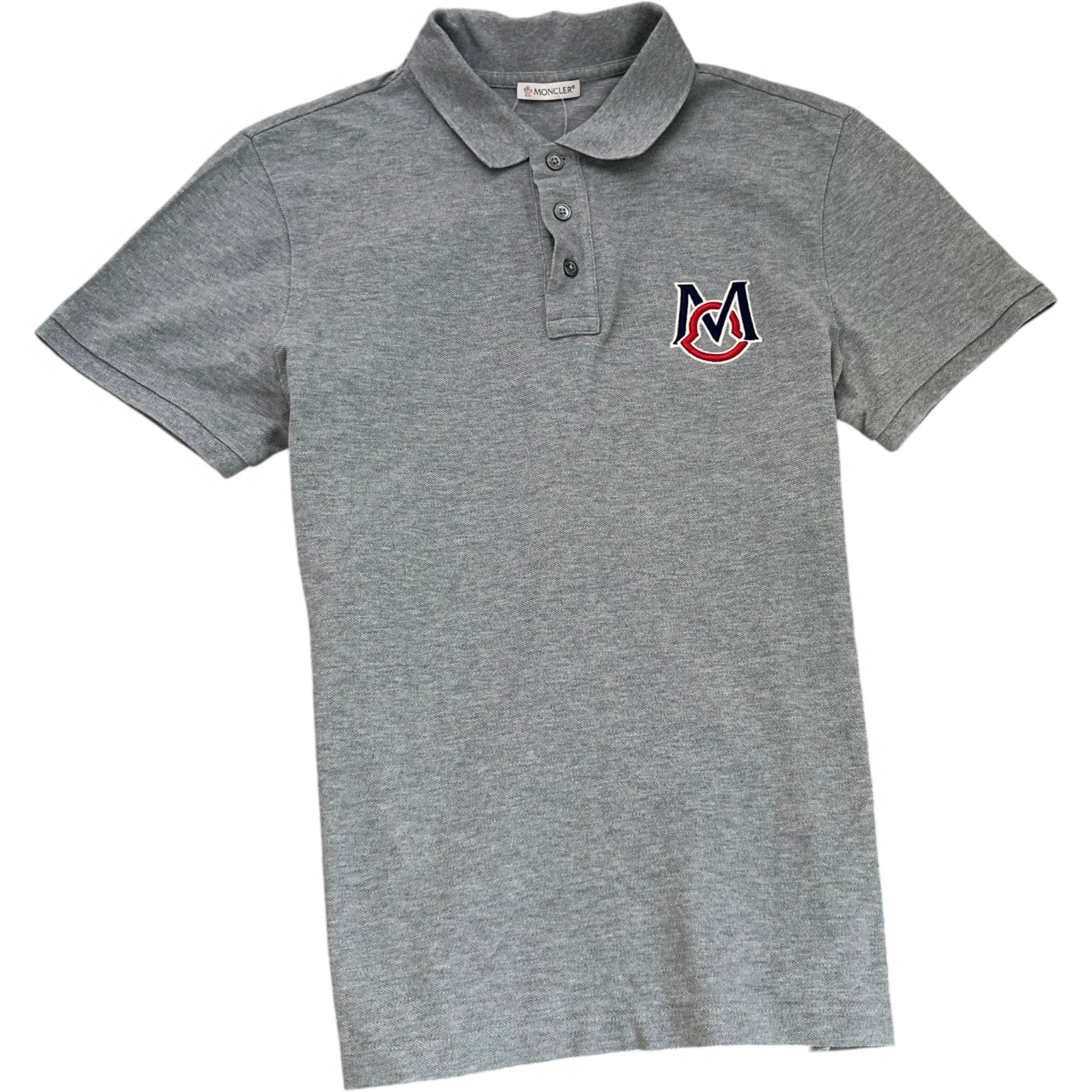 Men's Maglia Polo Shirt Grey Size M