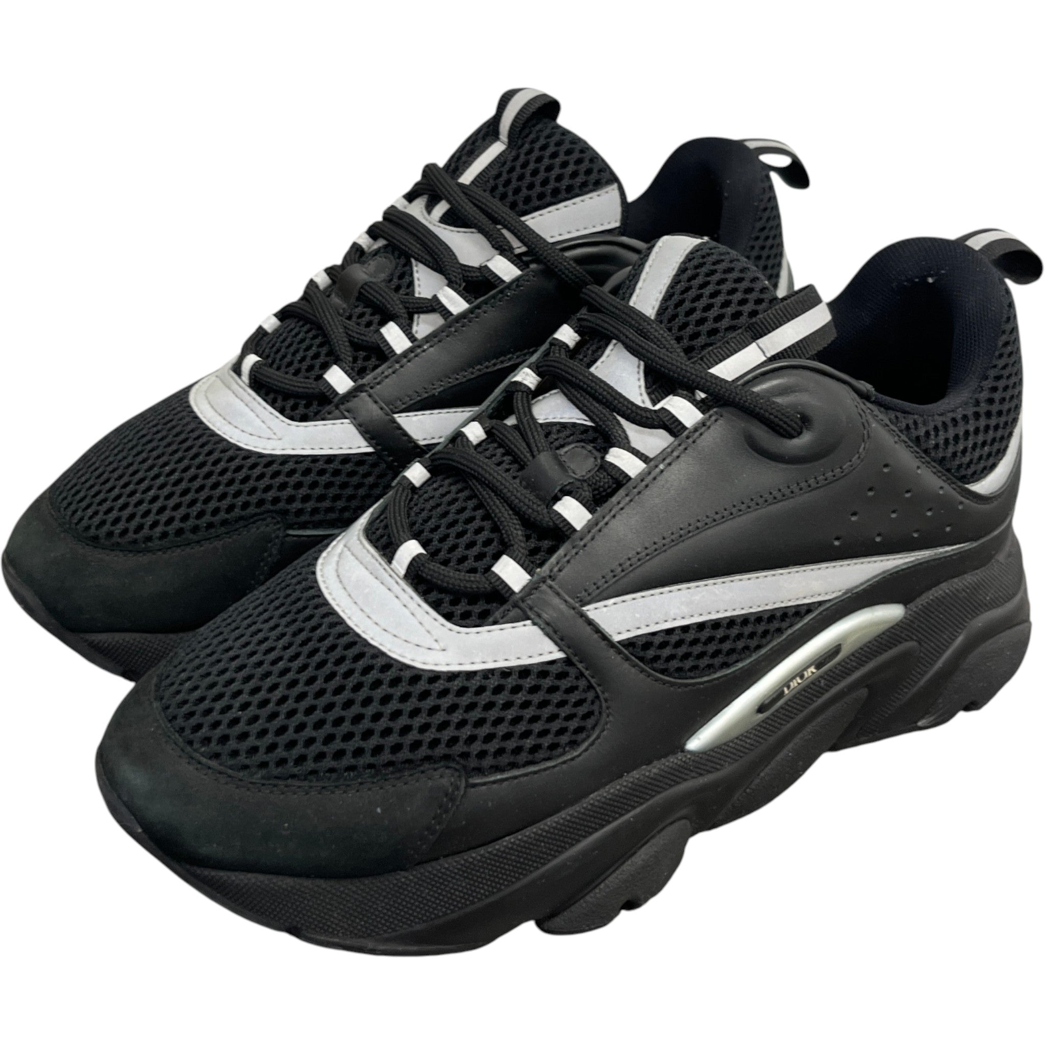 Men's B22 Low Trainers Black Size EU 42 / UK 8