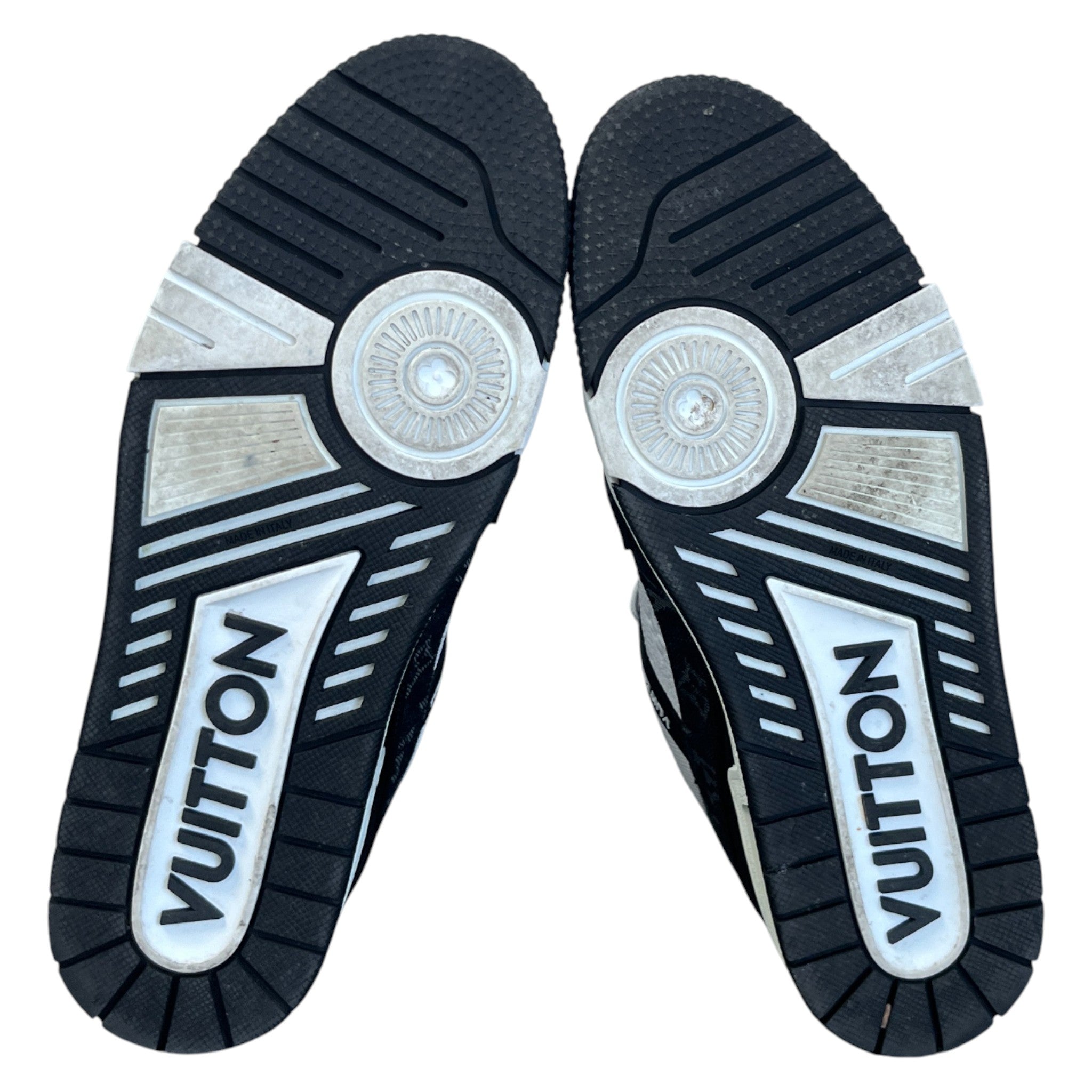 Men's Lv Low Trainers Black Size EU 43.5 / UK 9.5