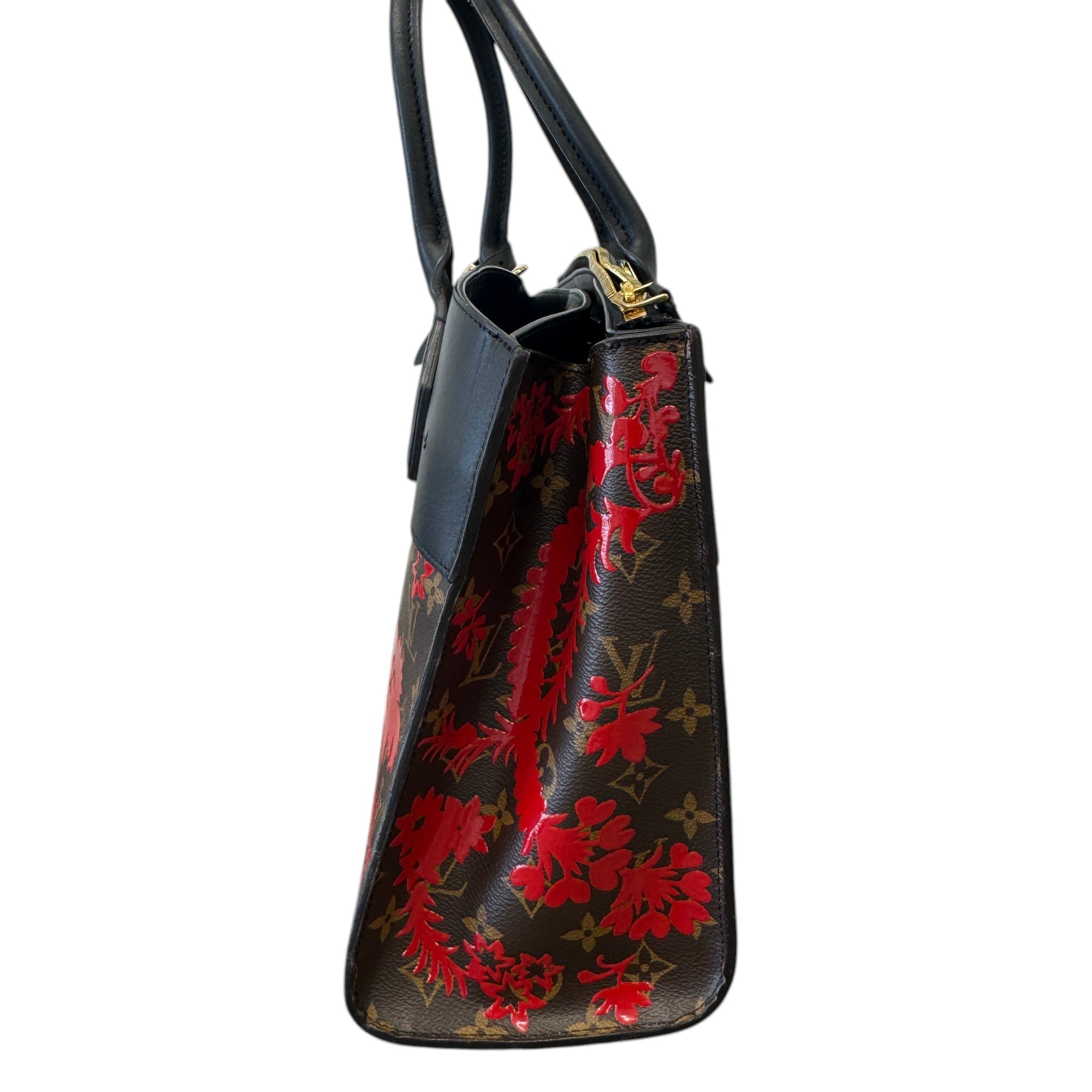 Women's Blossom City Steamer Mm Handbag Black