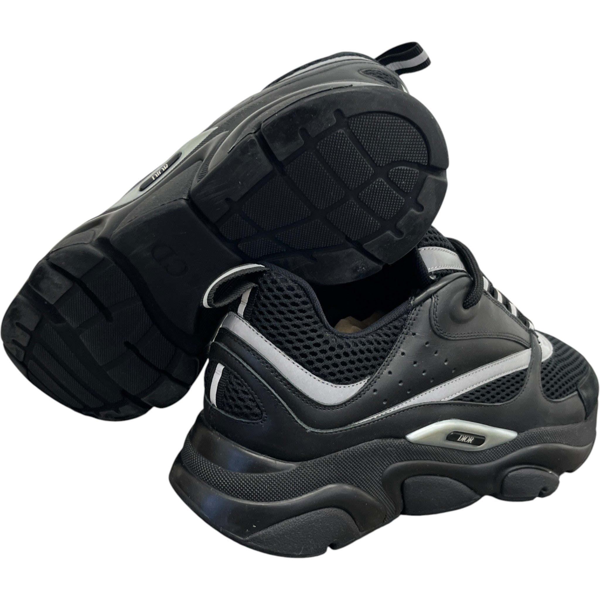 Men's B22 Low Trainers Black Size EU 42 / UK 8