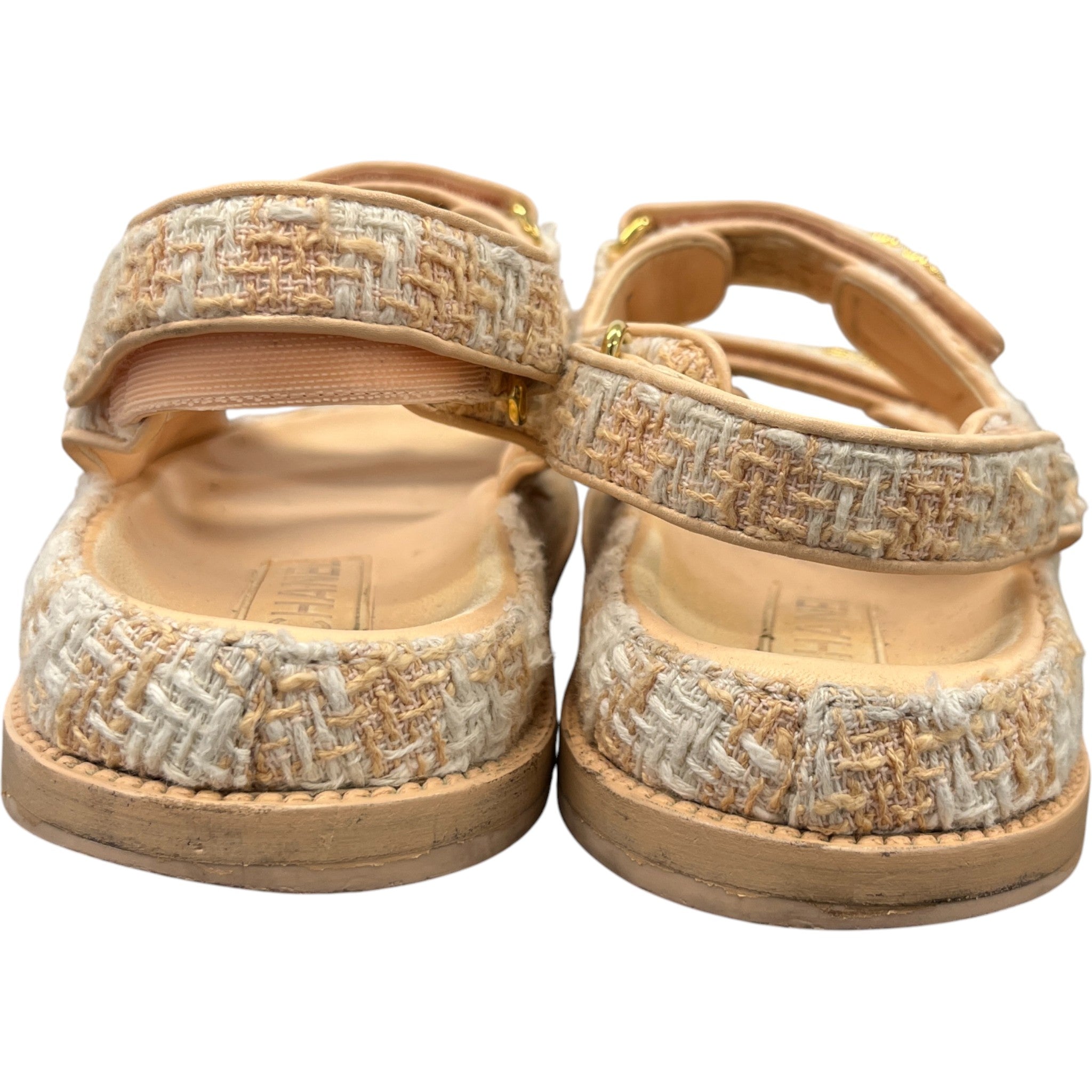 Women's Cc Dad Sandals Multi-Coloured Size EU 38.5 / UK 5.5