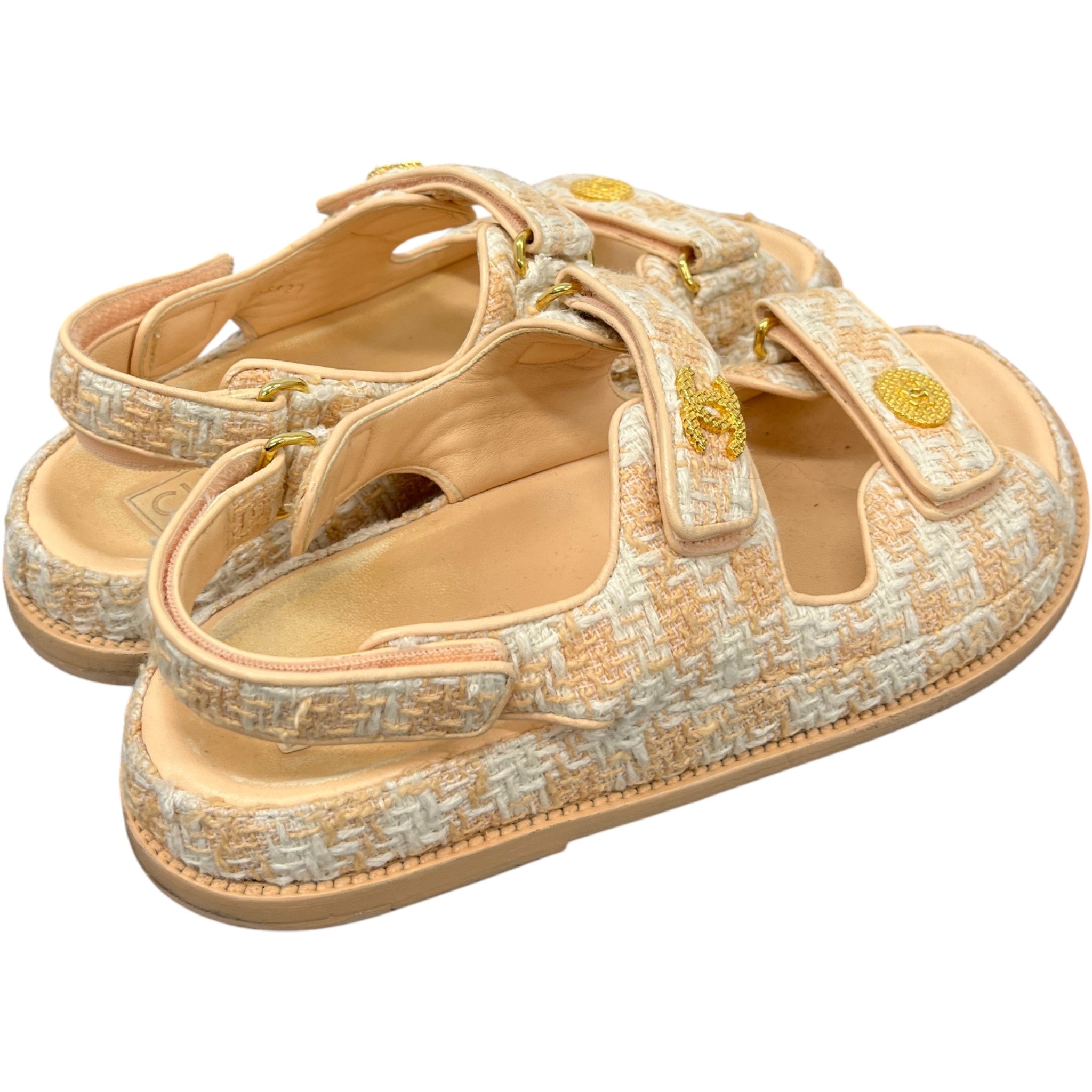 Women's Cc Dad Sandals Multi-Coloured Size EU 38.5 / UK 5.5