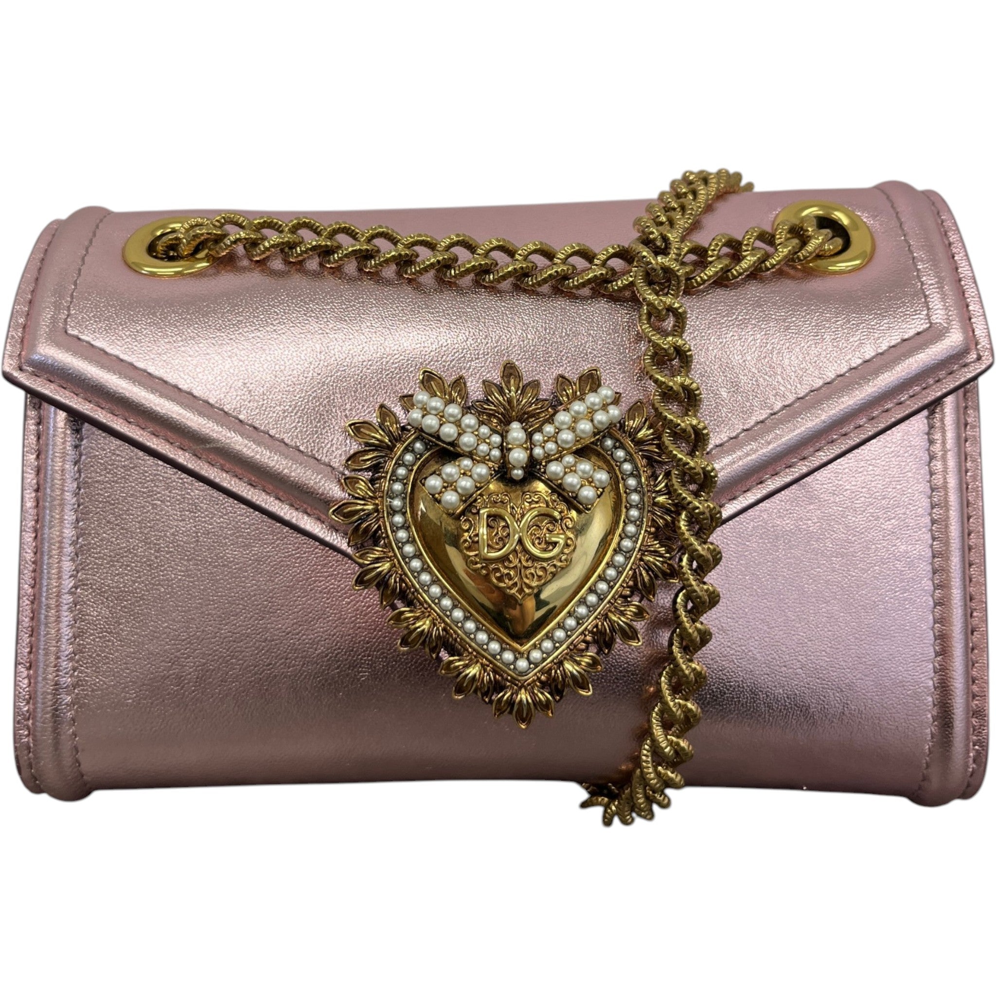 Women's Devotion Metallic Bag Pink