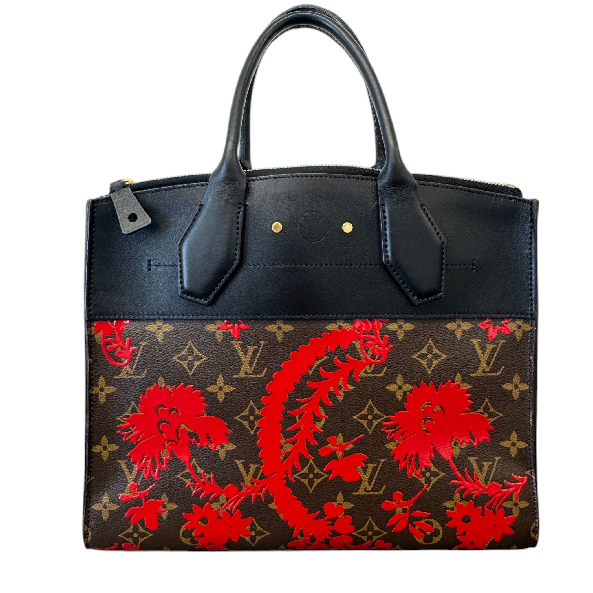 Women's Blossom City Steamer Mm Handbag Black