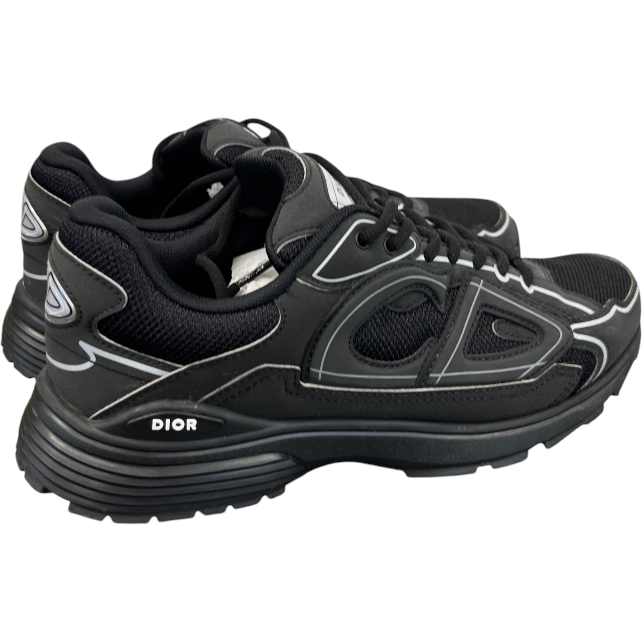 Men's B30 Low Trainers Black Size EU 43 / UK 9