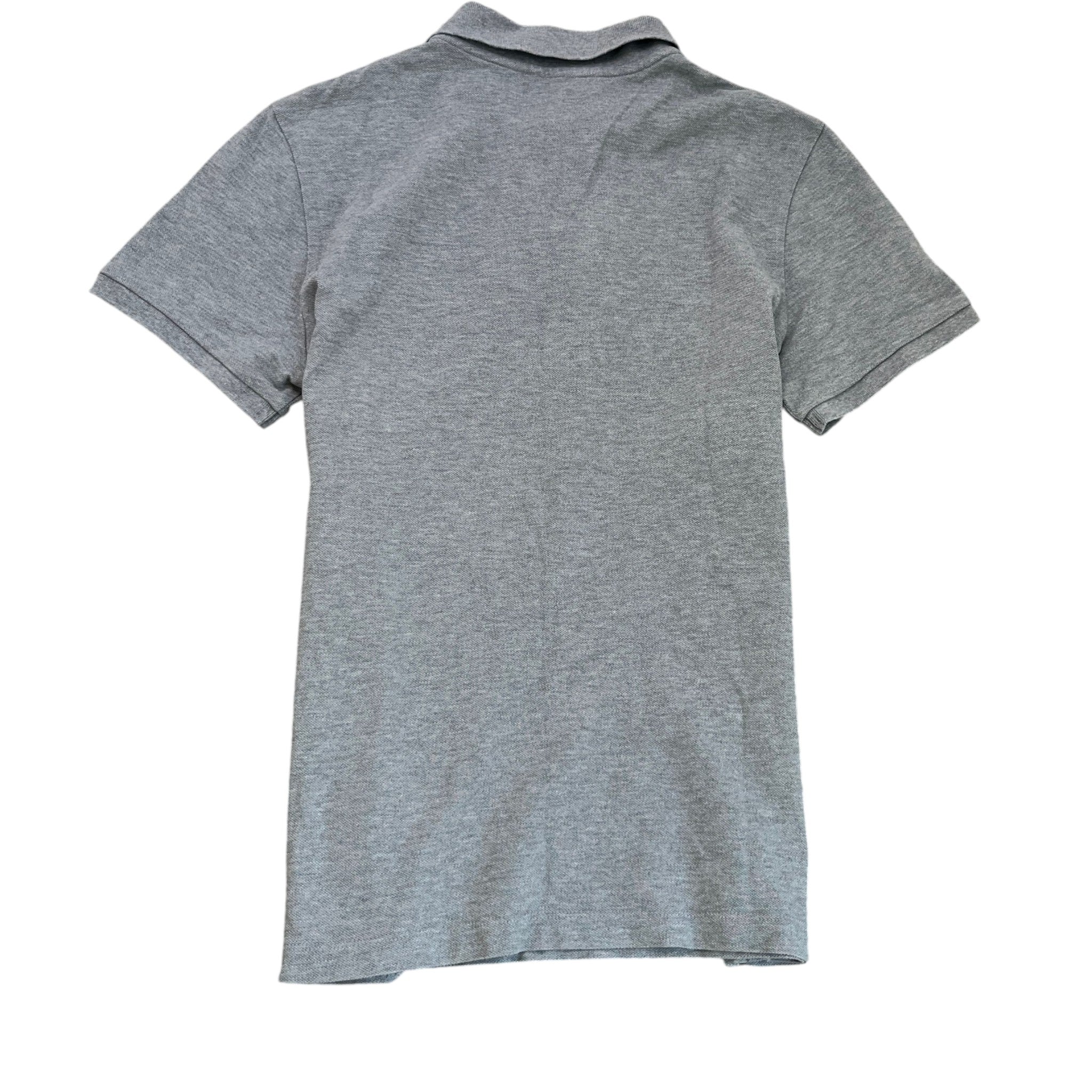 Men's Maglia Polo Shirt Grey Size M