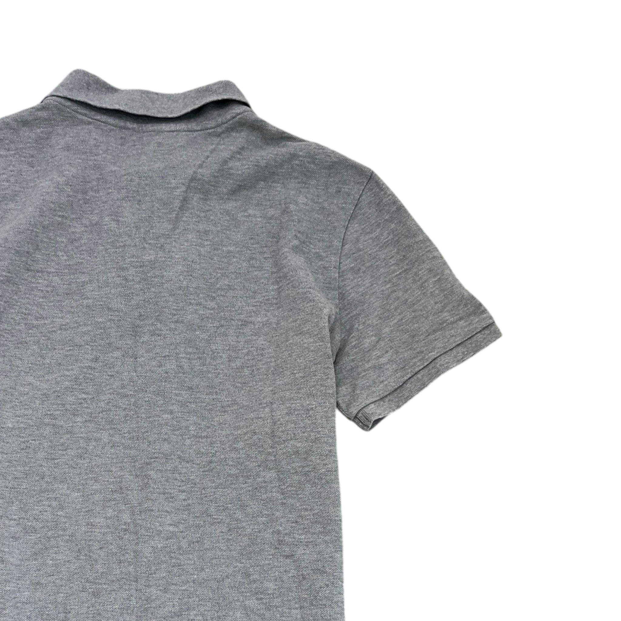 Men's Maglia Polo Shirt Grey Size M