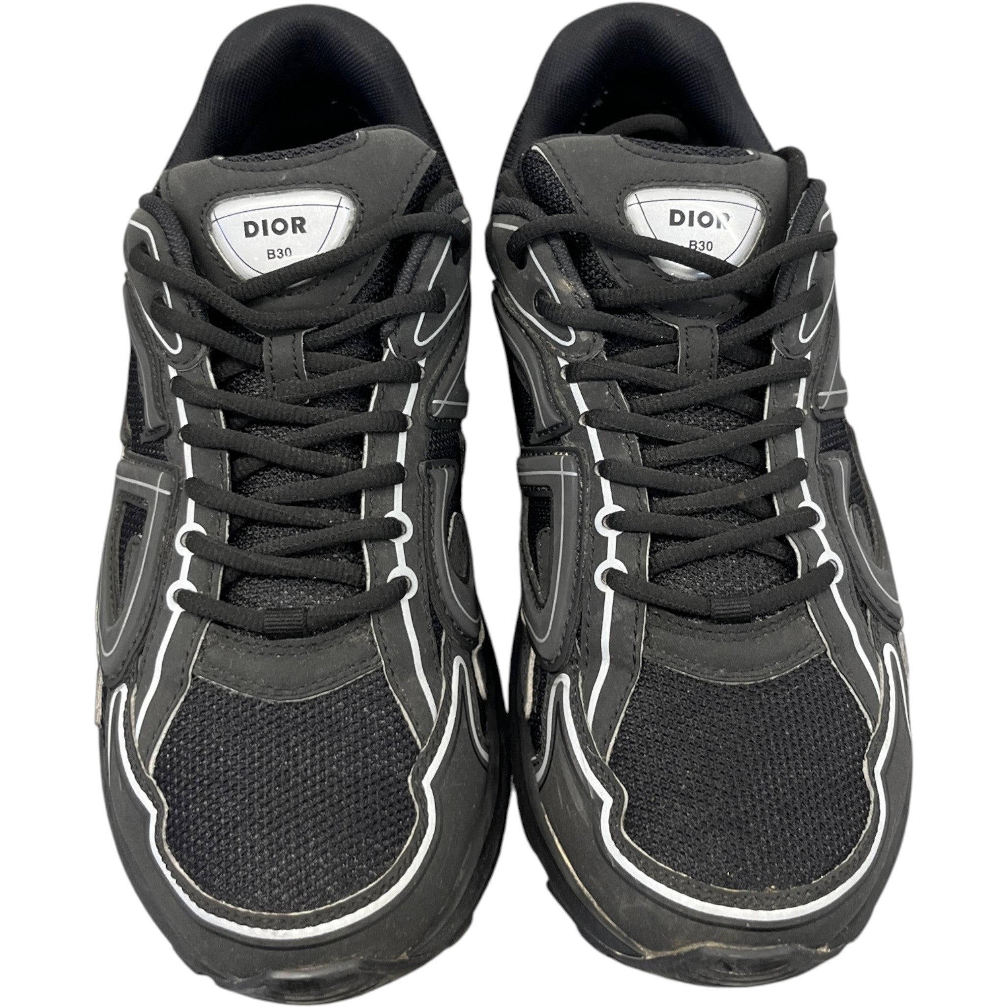 Men's B30 Low Trainers Black Size EU 43 / UK 9
