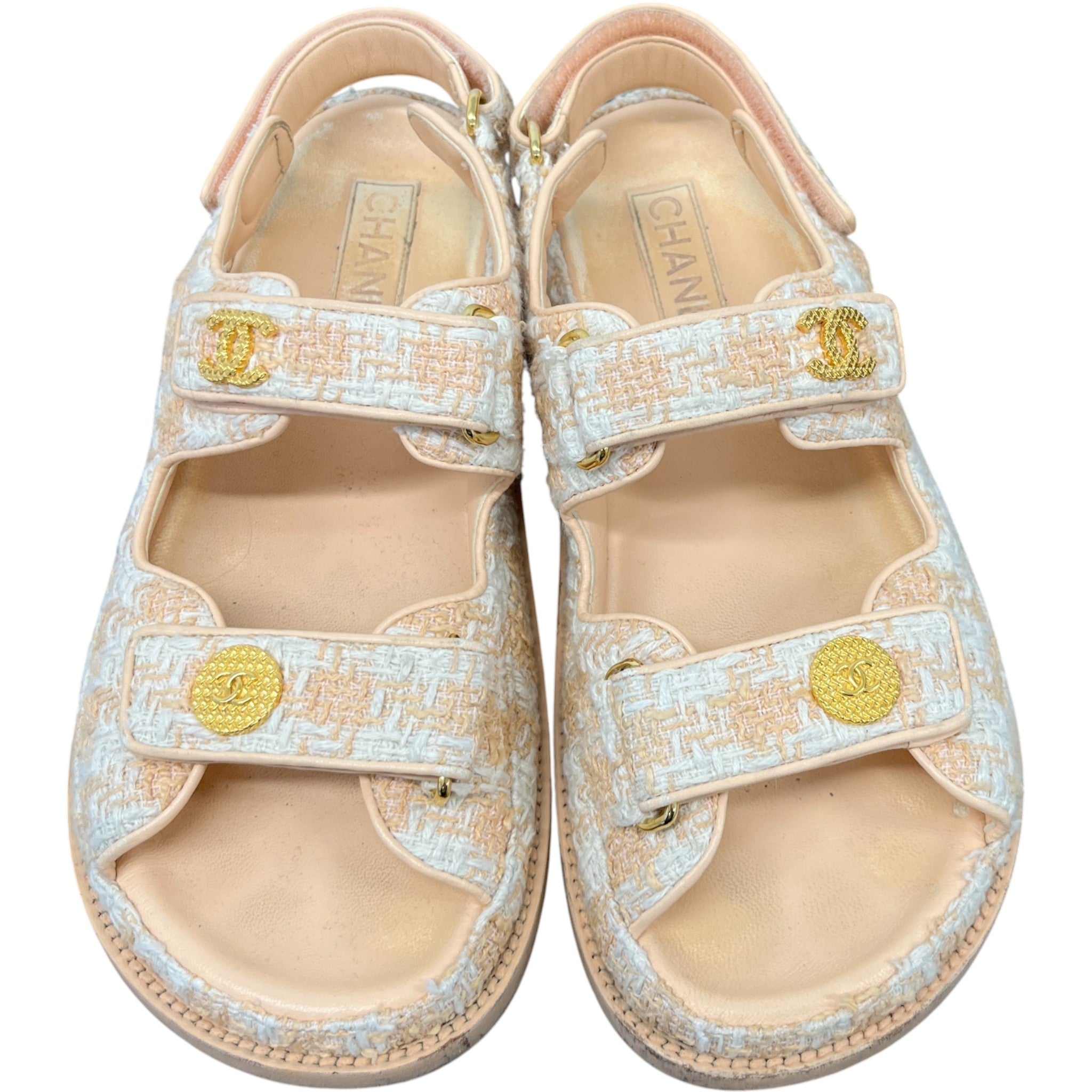 Women's Cc Dad Sandals Multi-Coloured Size EU 38.5 / UK 5.5