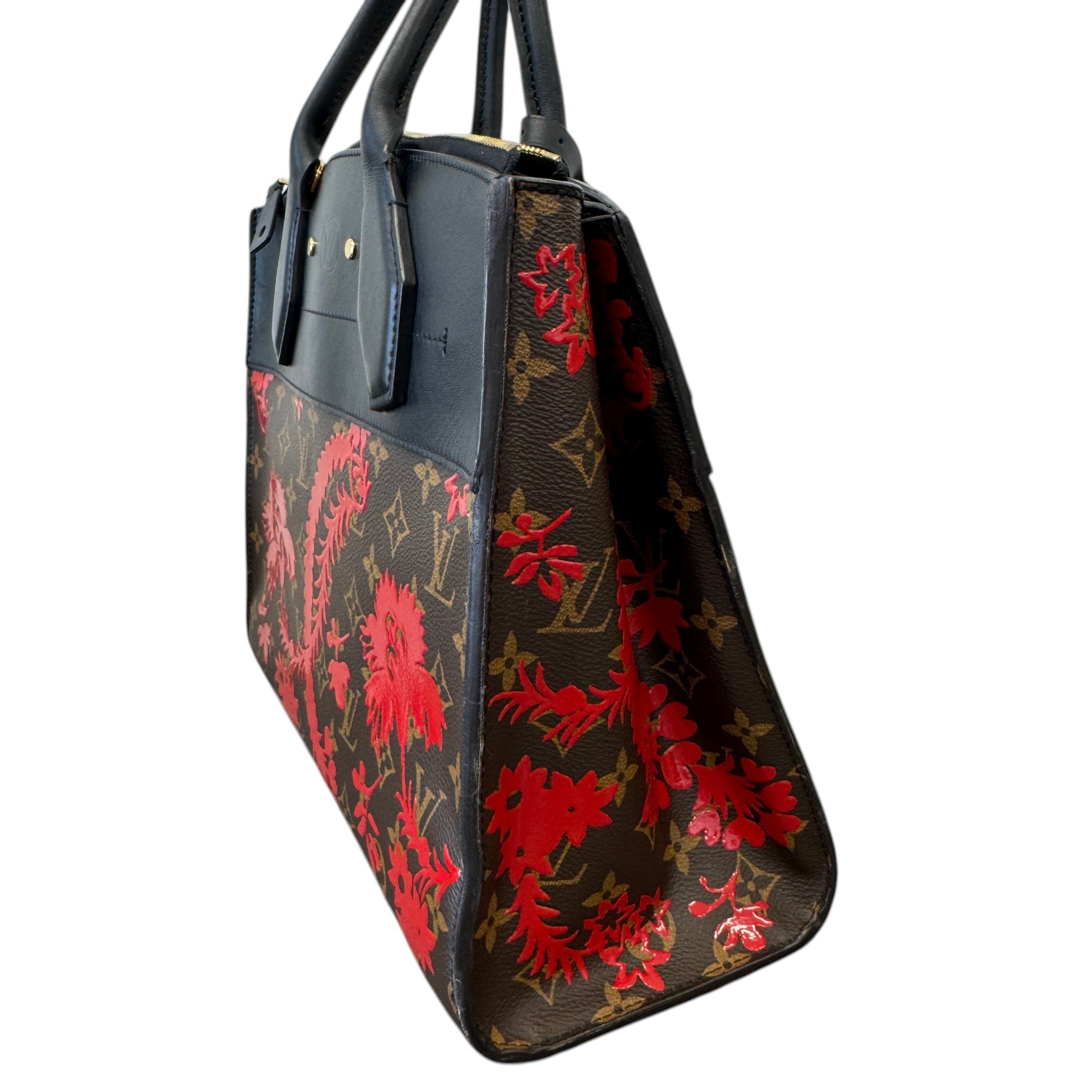 Women's Blossom City Steamer Mm Handbag Black