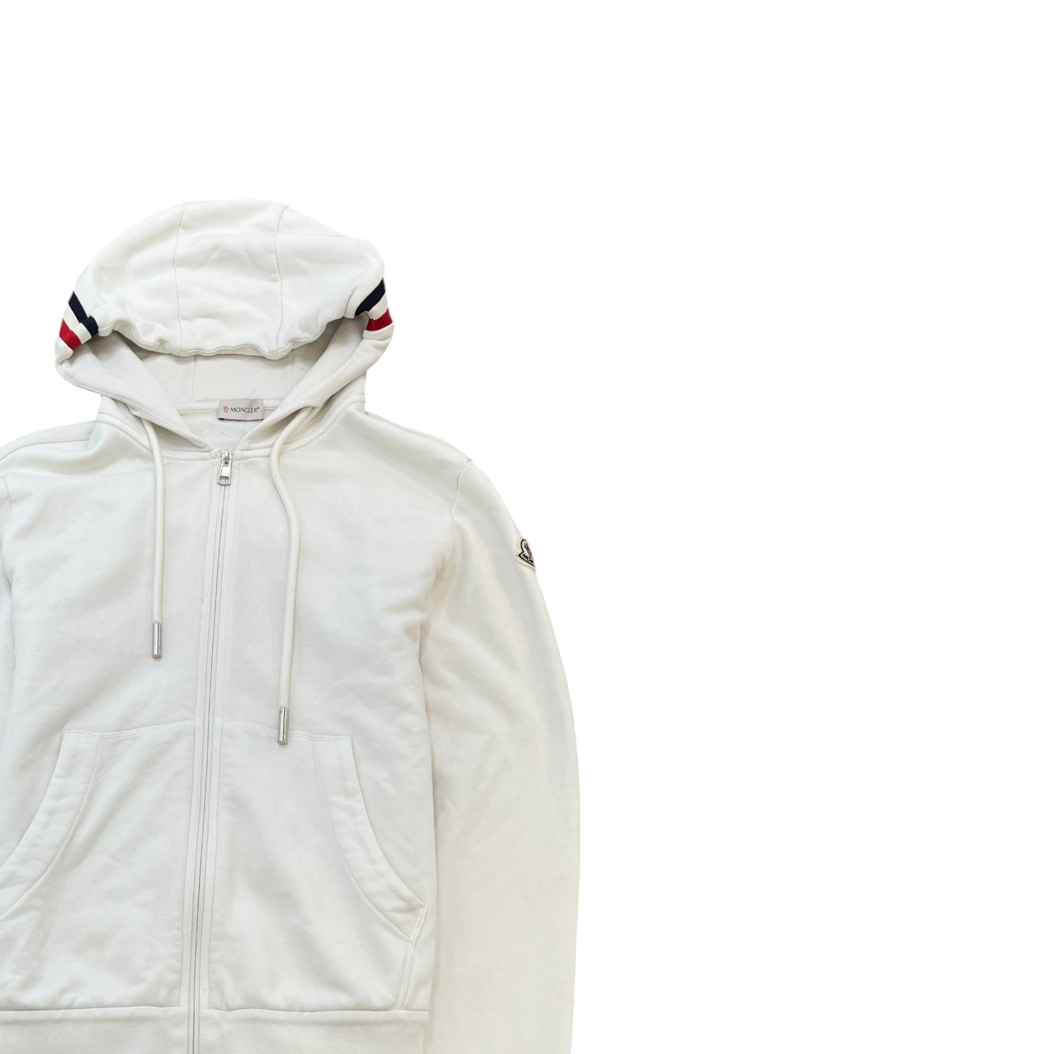 Men's Maglia Cardigan Hoodie White Size L
