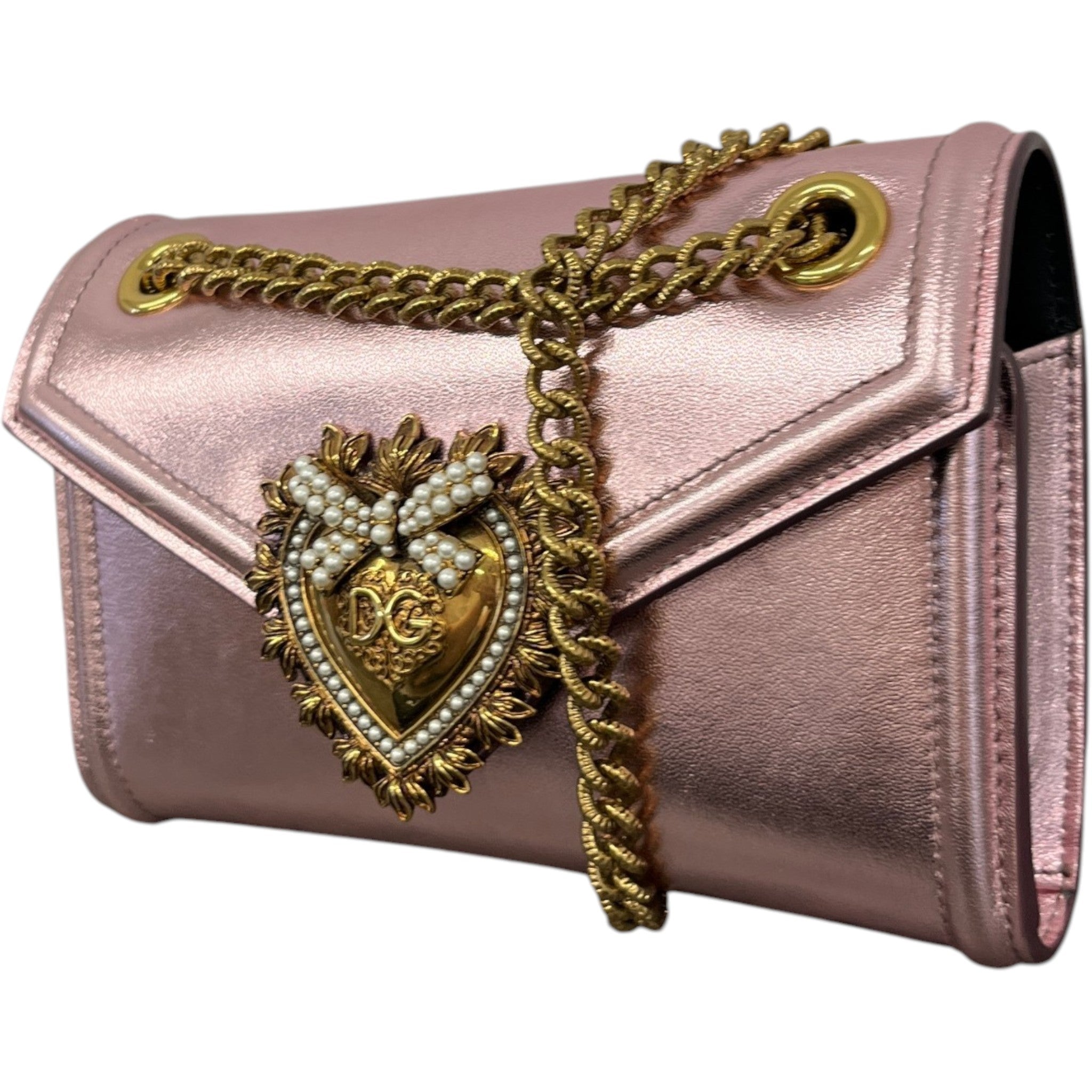 Women's Devotion Metallic Bag Pink