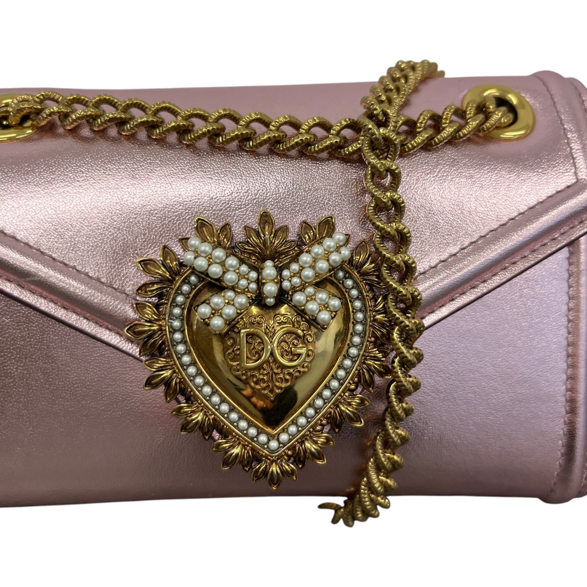 Women's Devotion Metallic Bag Pink