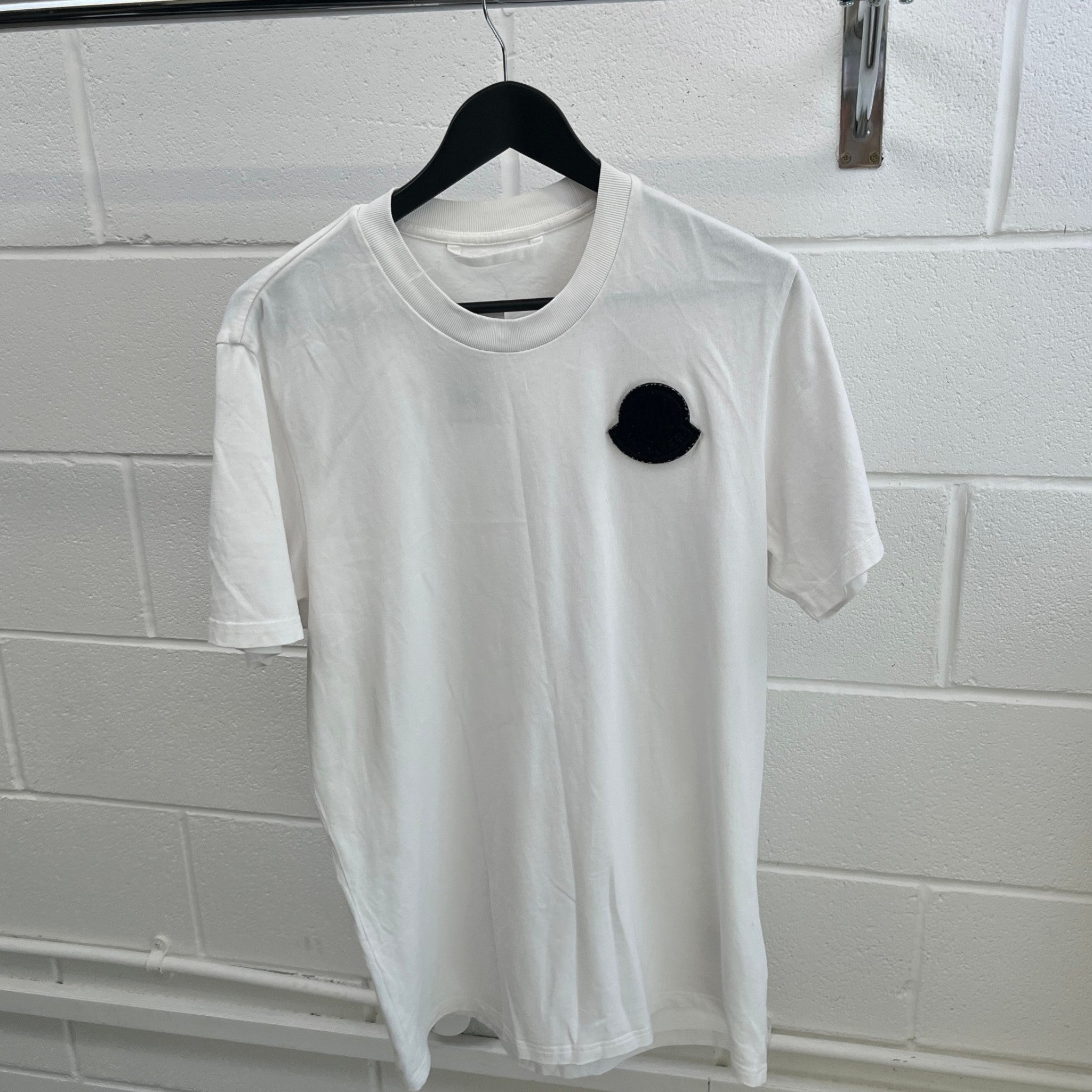 Men's Ss T-Shirt White Size XL