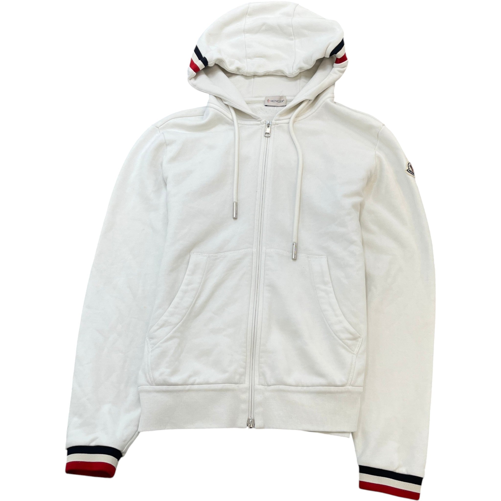 Men's Maglia Cardigan Hoodie White Size L