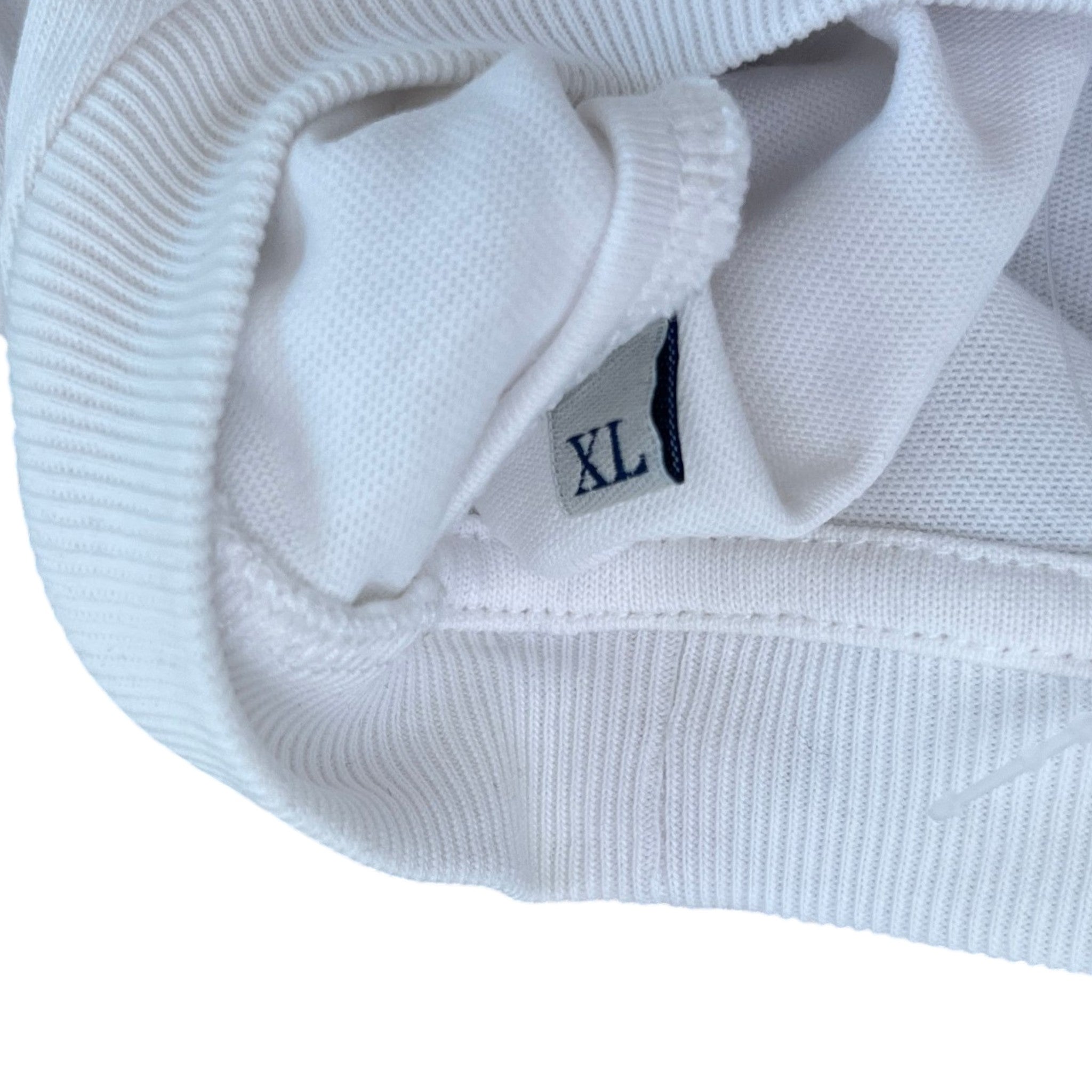 Men's Ss T-Shirt White Size XL