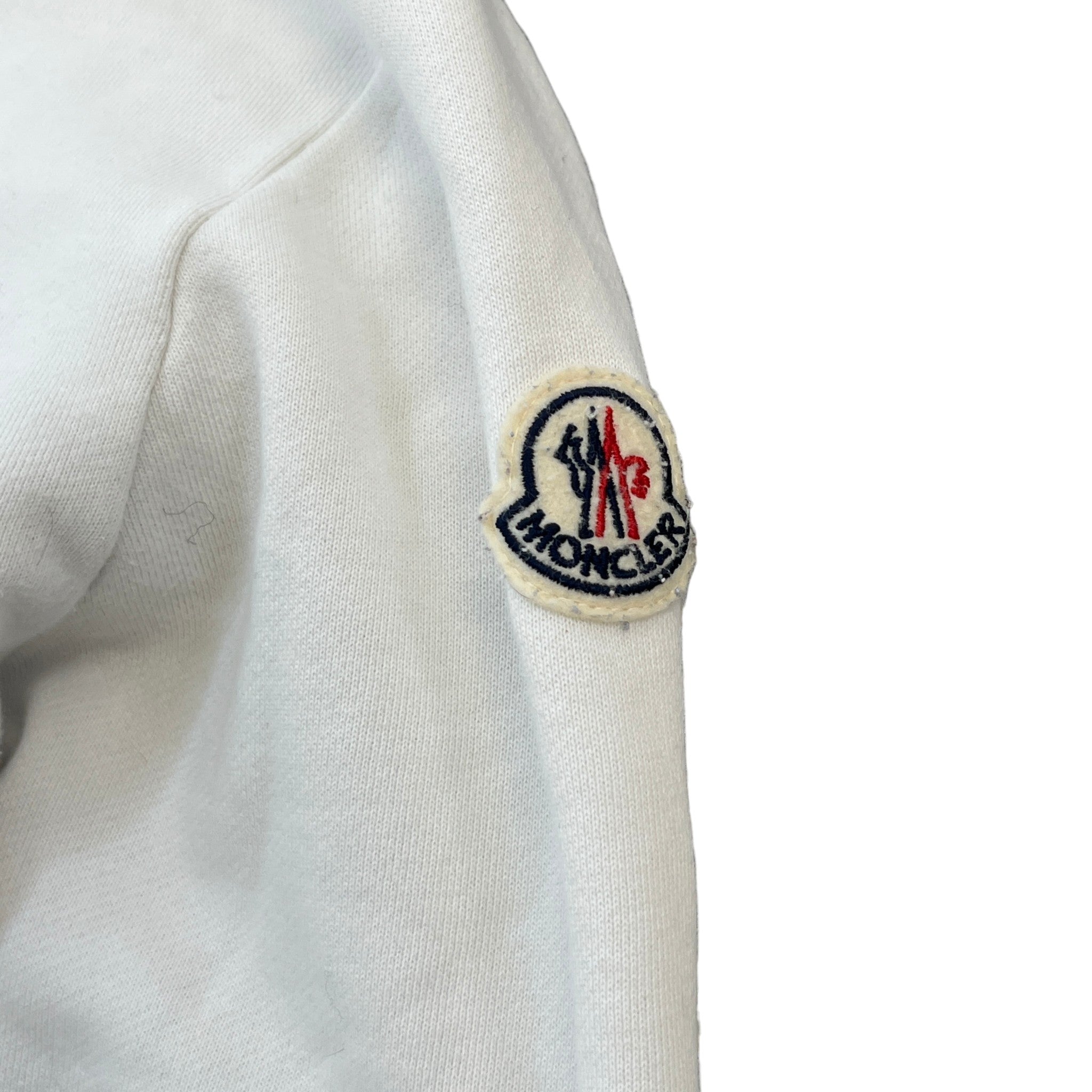 Men's Maglia Cardigan Hoodie White Size L