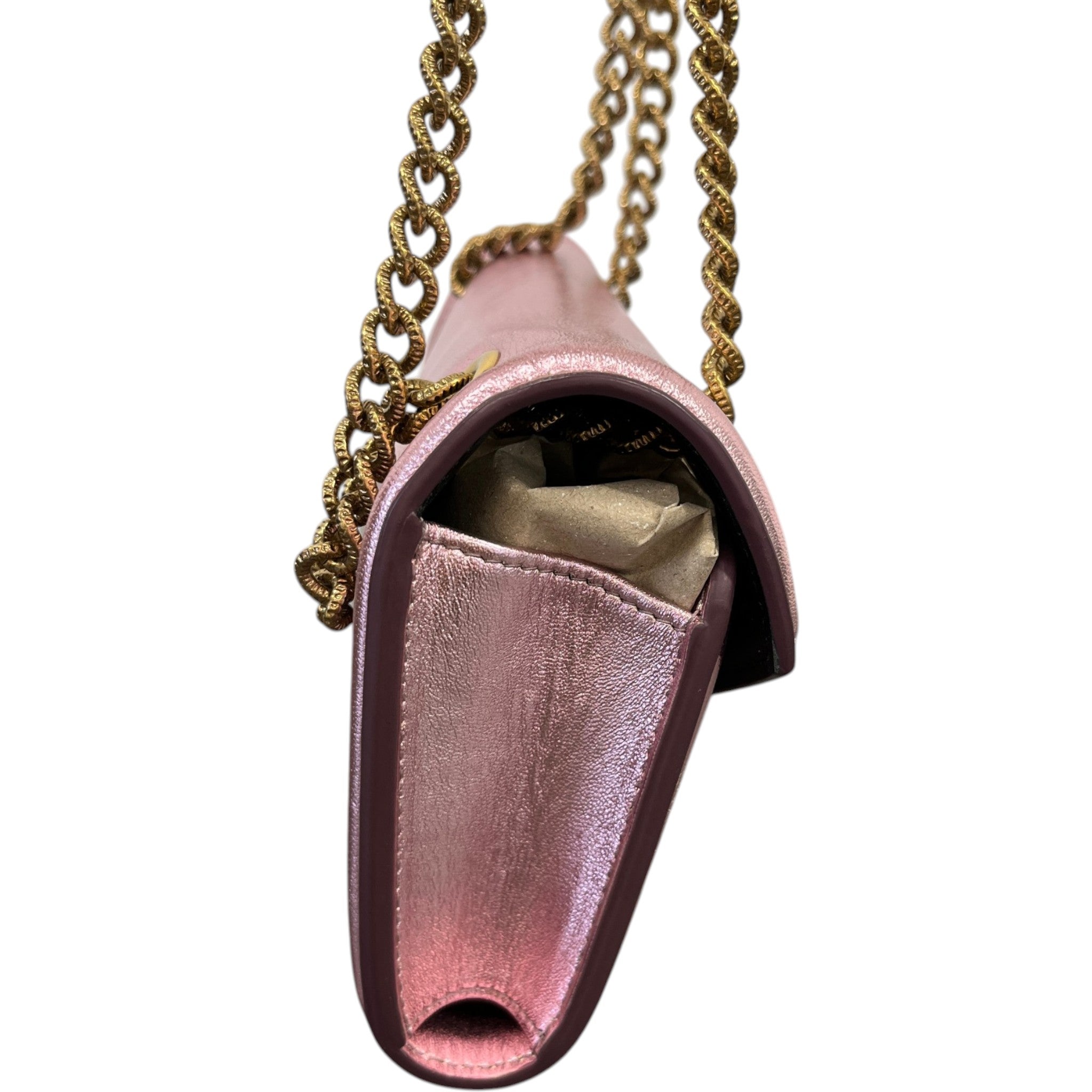 Women's Devotion Metallic Bag Pink