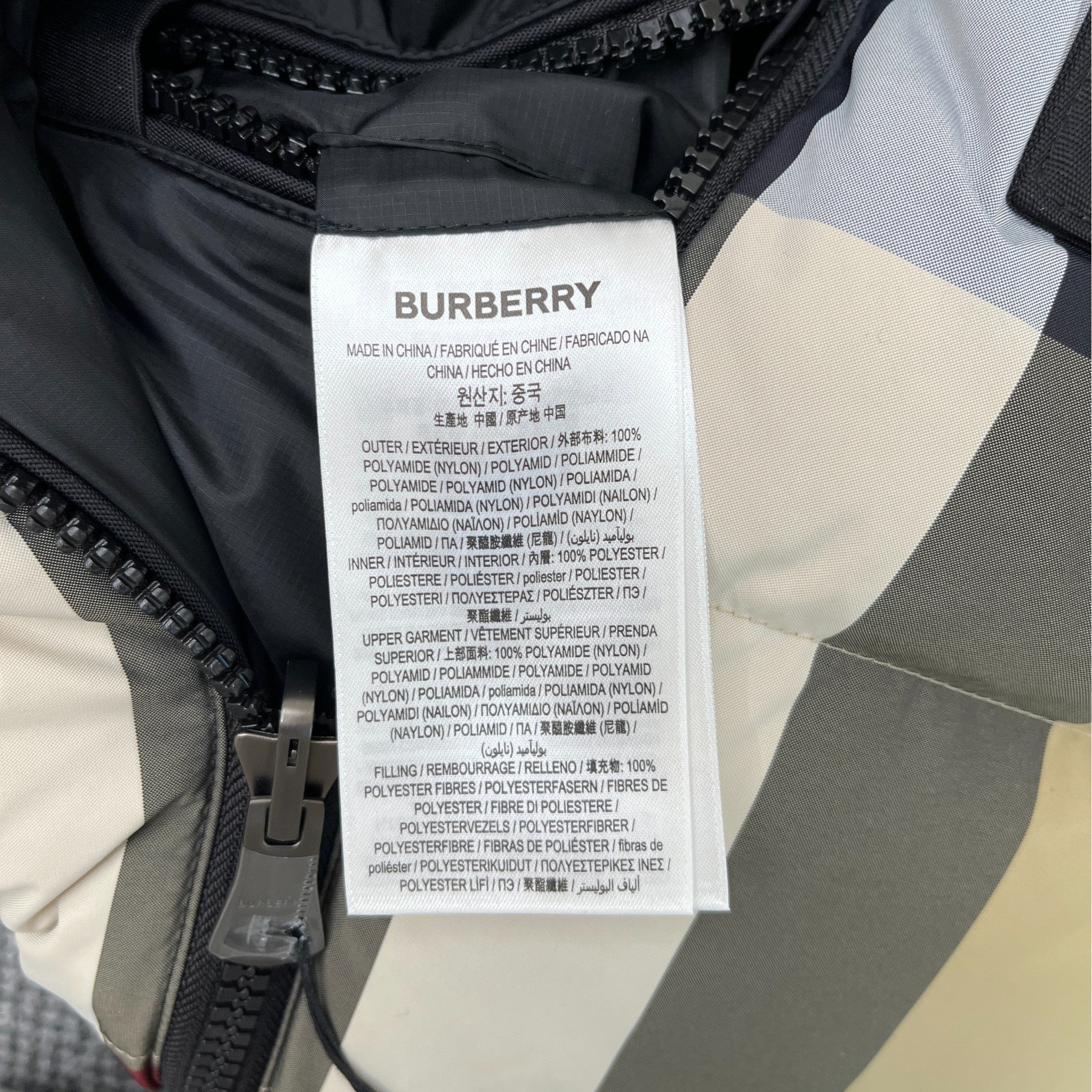 Men's Romford Reversible Gilet Multi-Coloured Size S