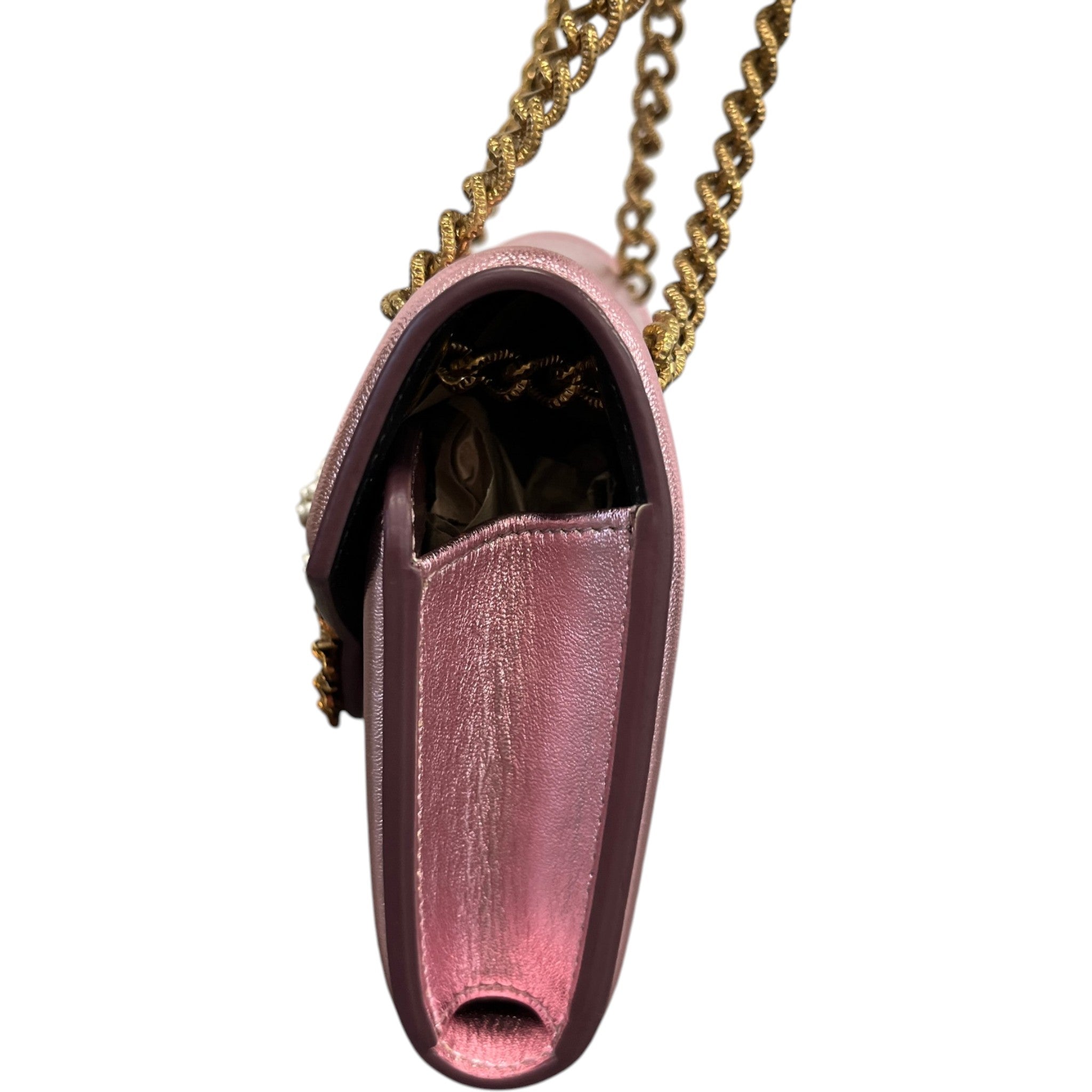 Women's Devotion Metallic Bag Pink