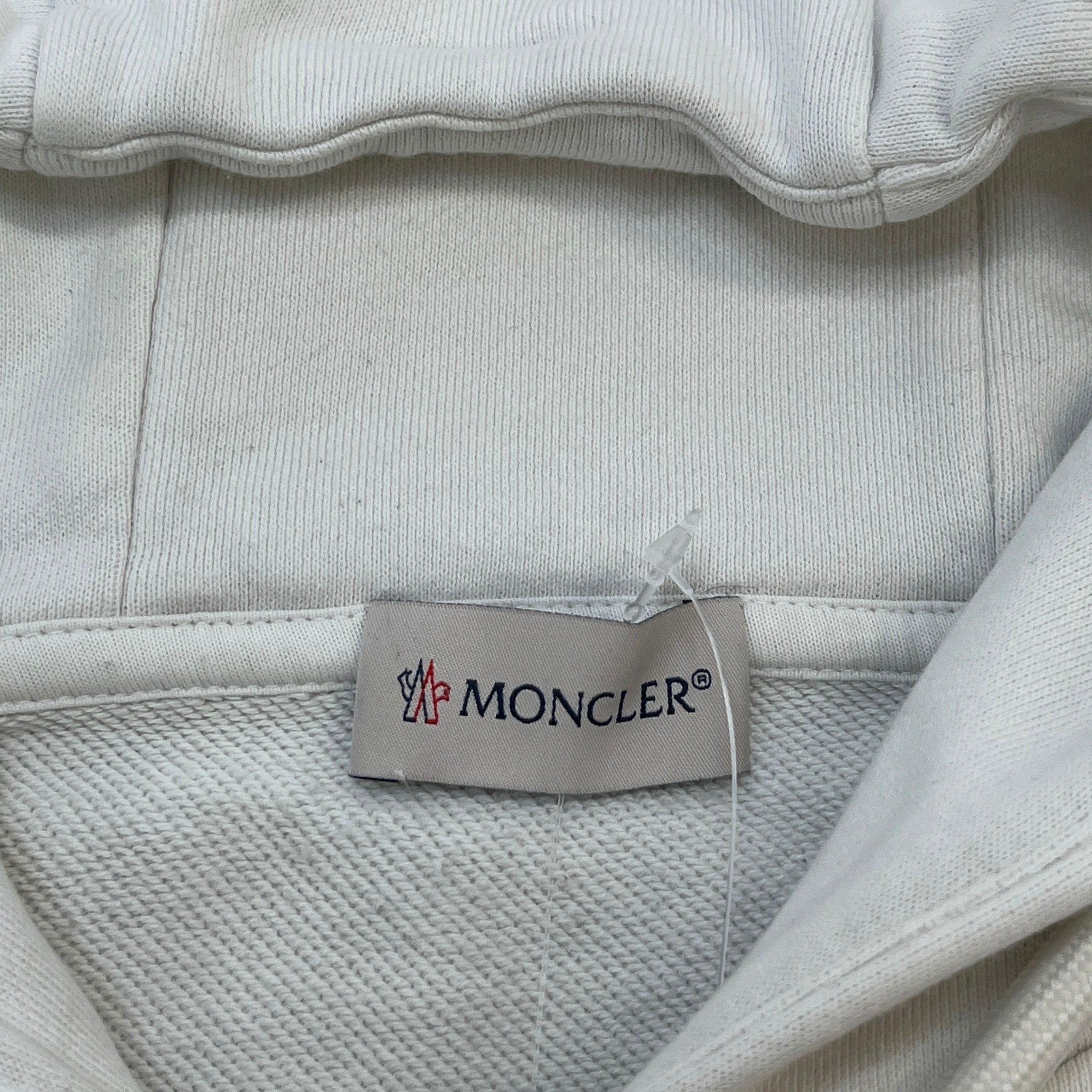 Men's Maglia Cardigan Hoodie White Size L