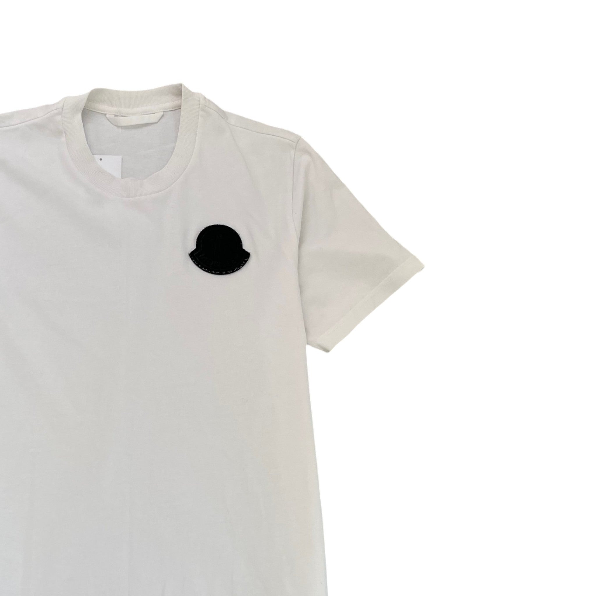 Men's Ss T-Shirt White Size XL