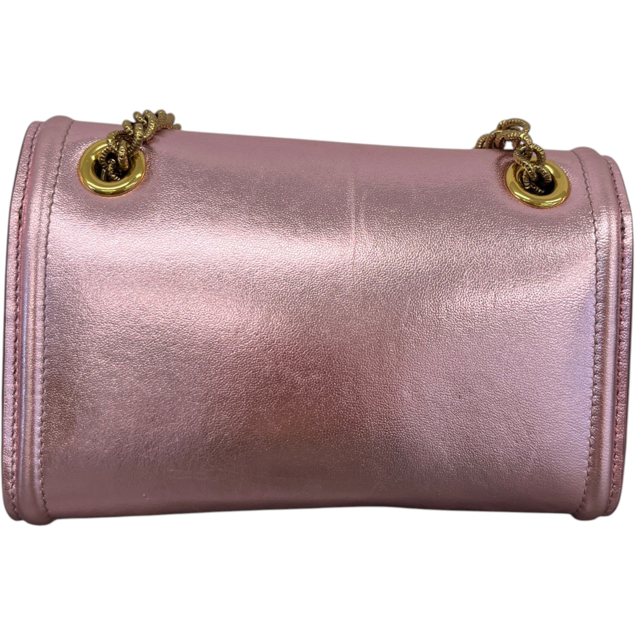 Women's Devotion Metallic Bag Pink