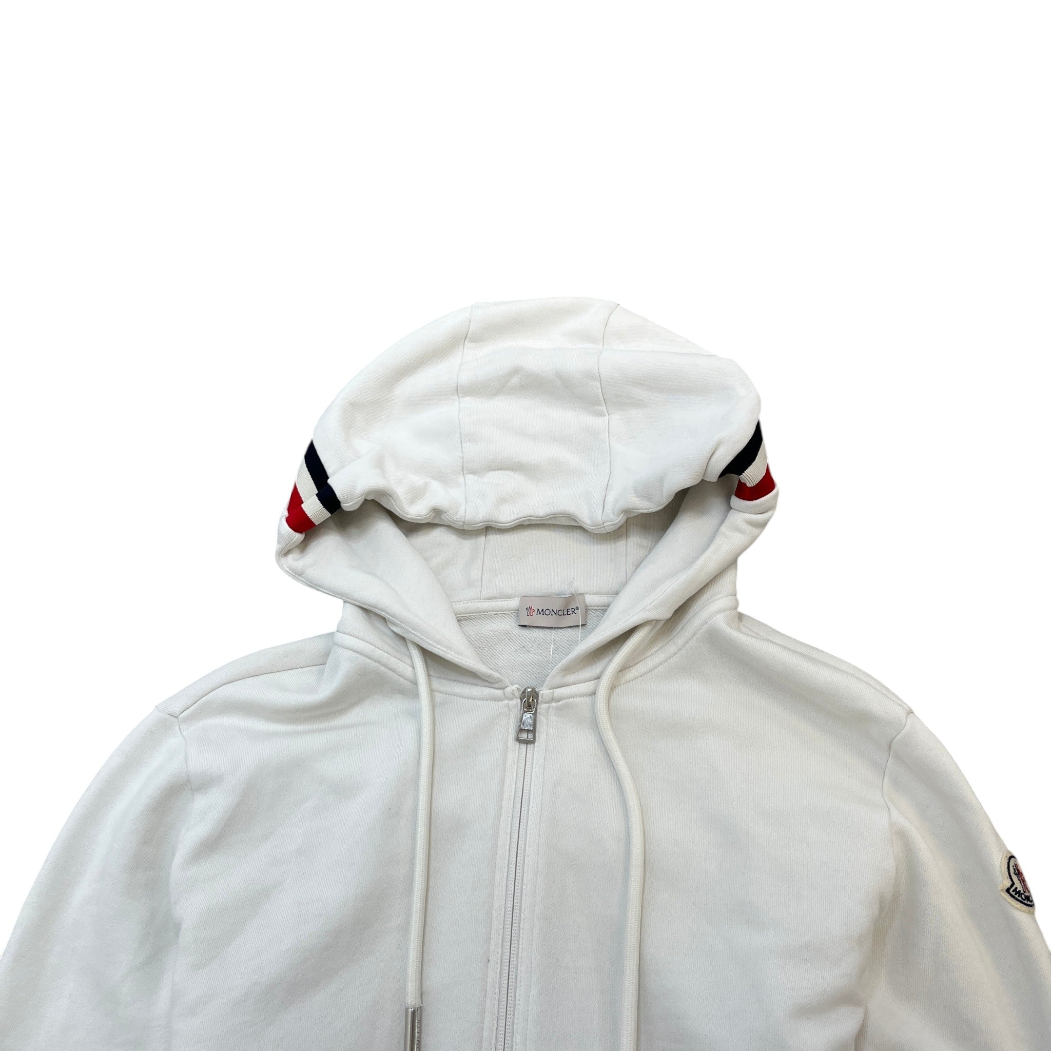 Men's Maglia Cardigan Hoodie White Size L