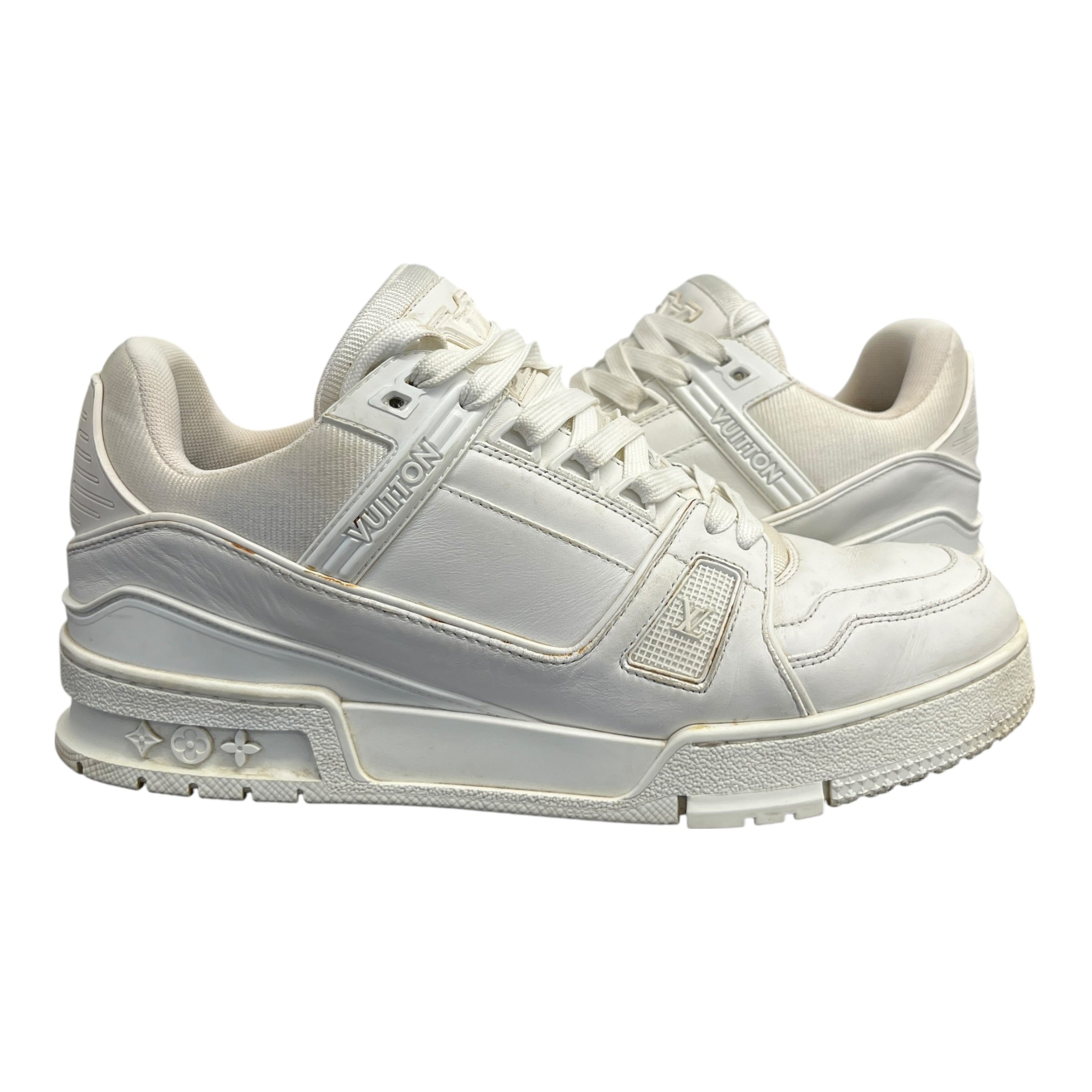 Men's Lv Low Trainers White Size EU 40 / UK 6