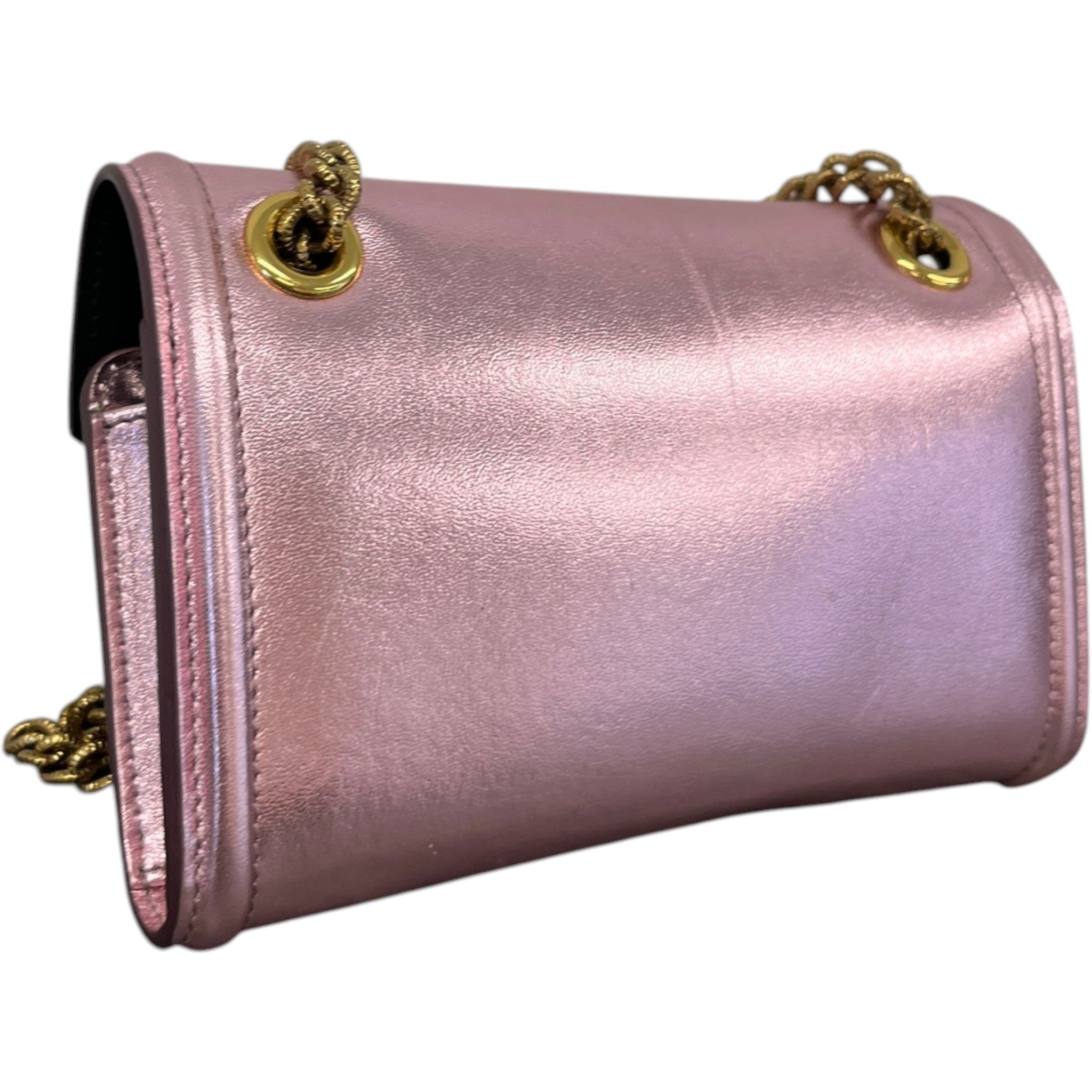 Women's Devotion Metallic Bag Pink