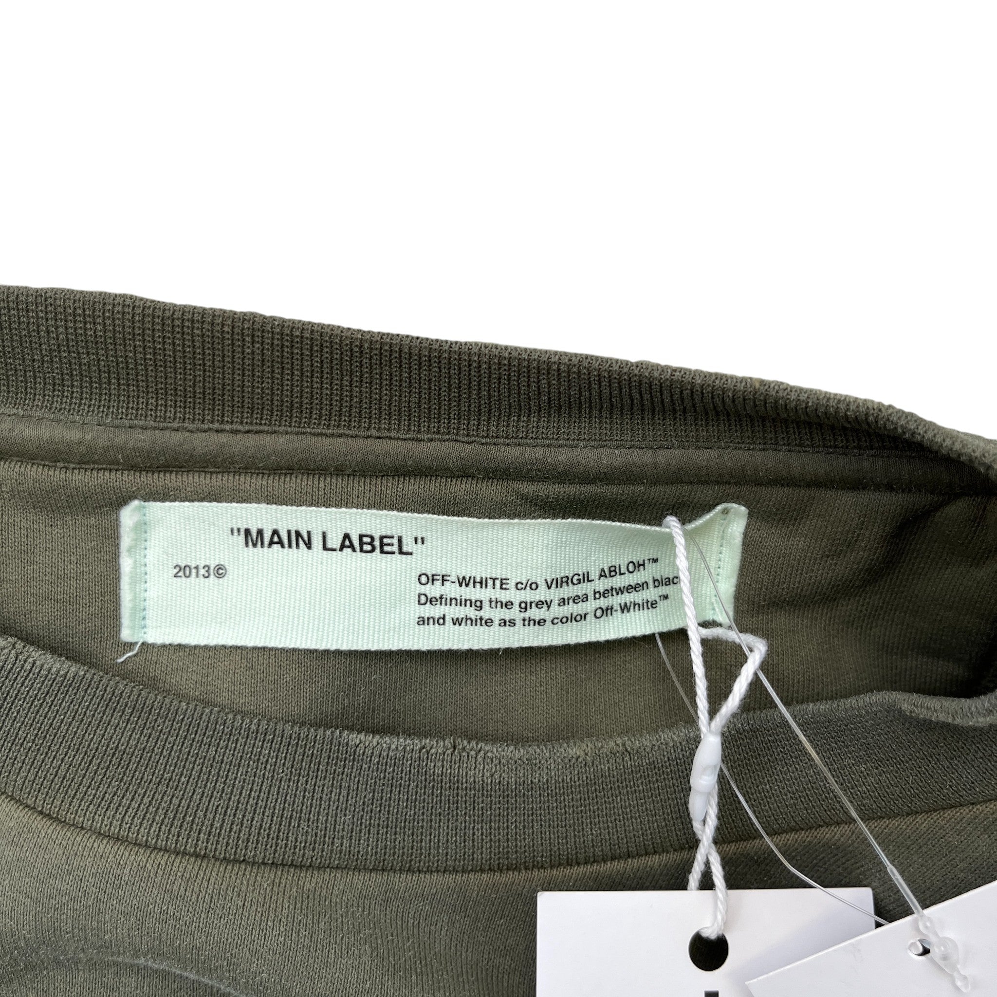 Men's Side Zips Sweatshirt Green Size L