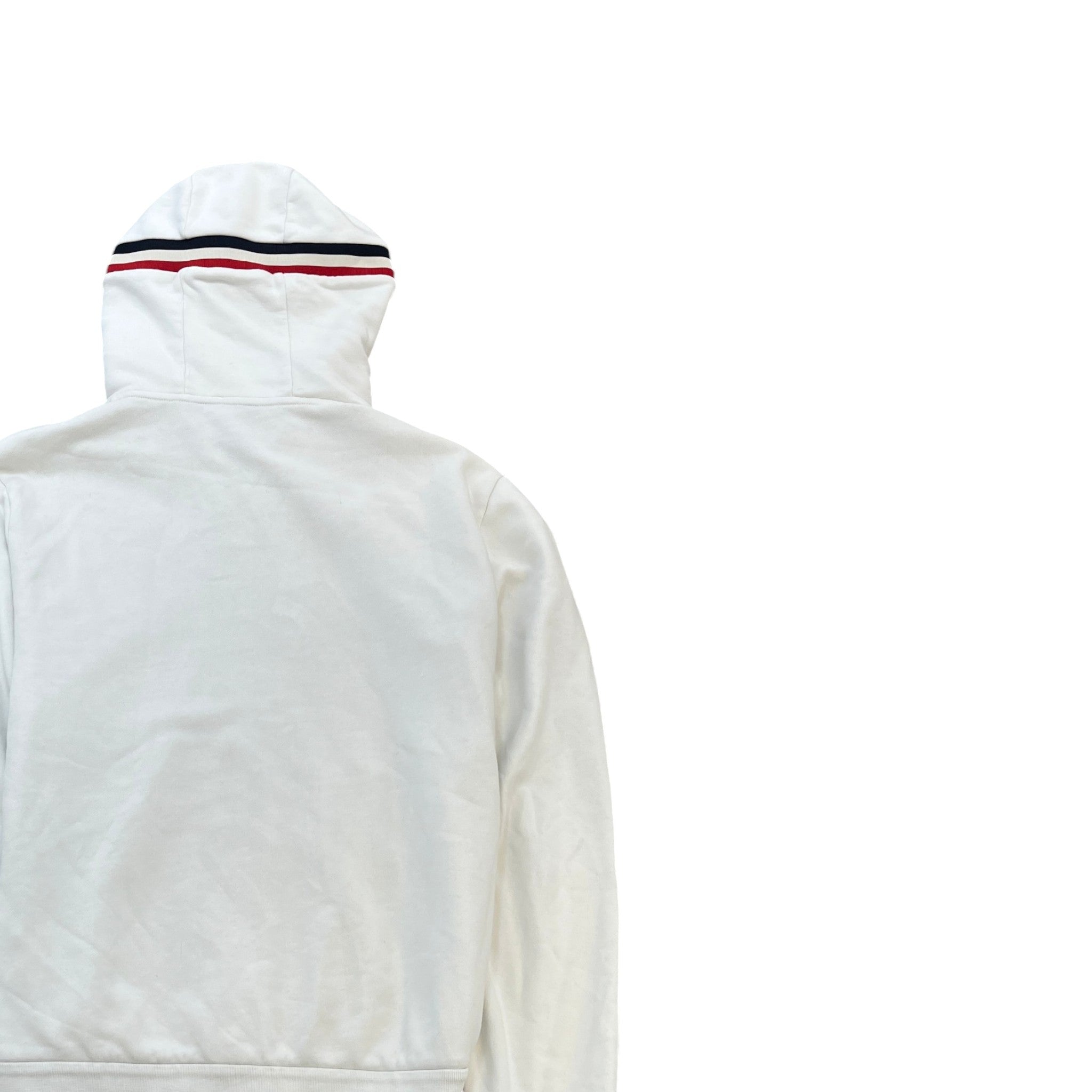 Men's Maglia Cardigan Hoodie White Size L