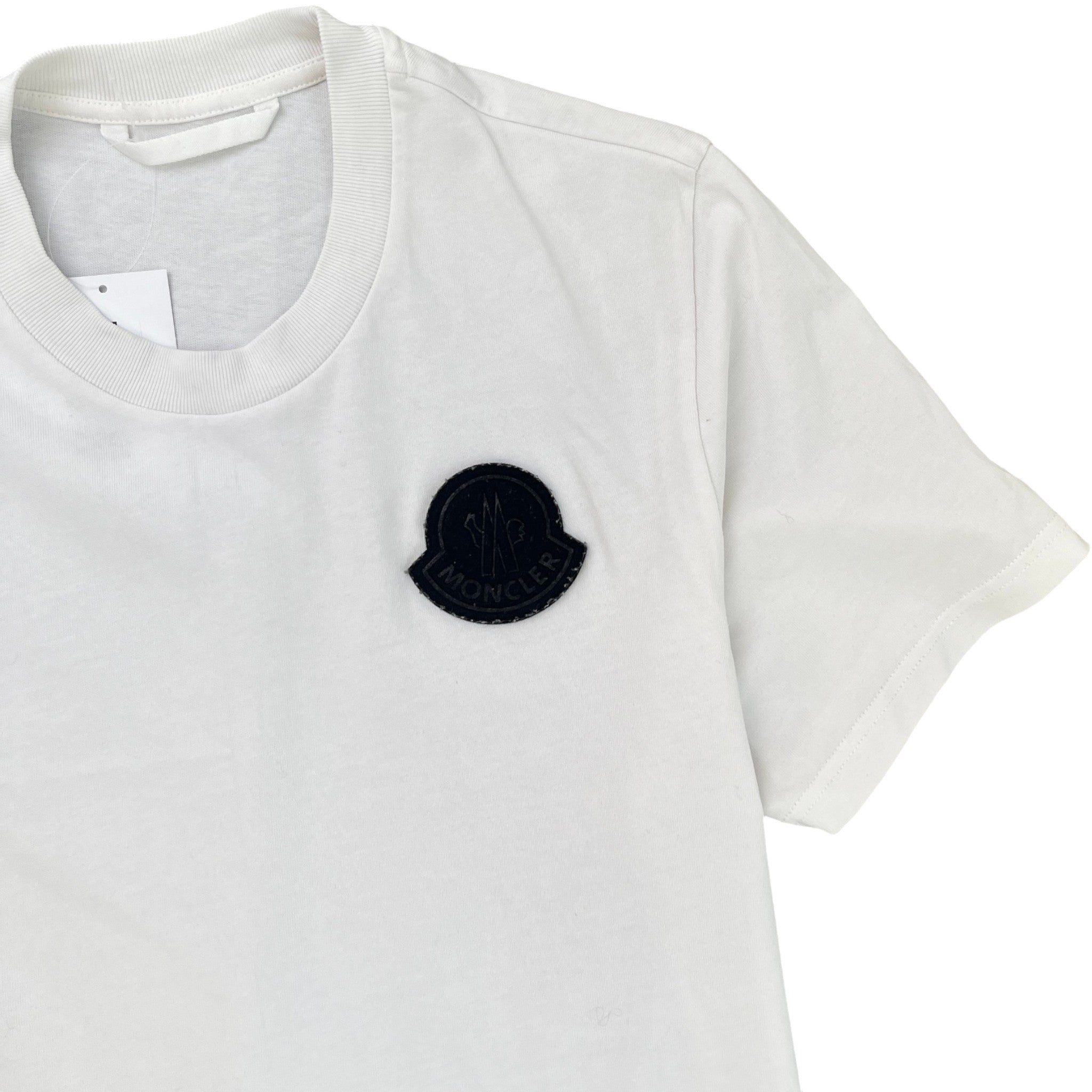 Men's Ss T-Shirt White Size XL