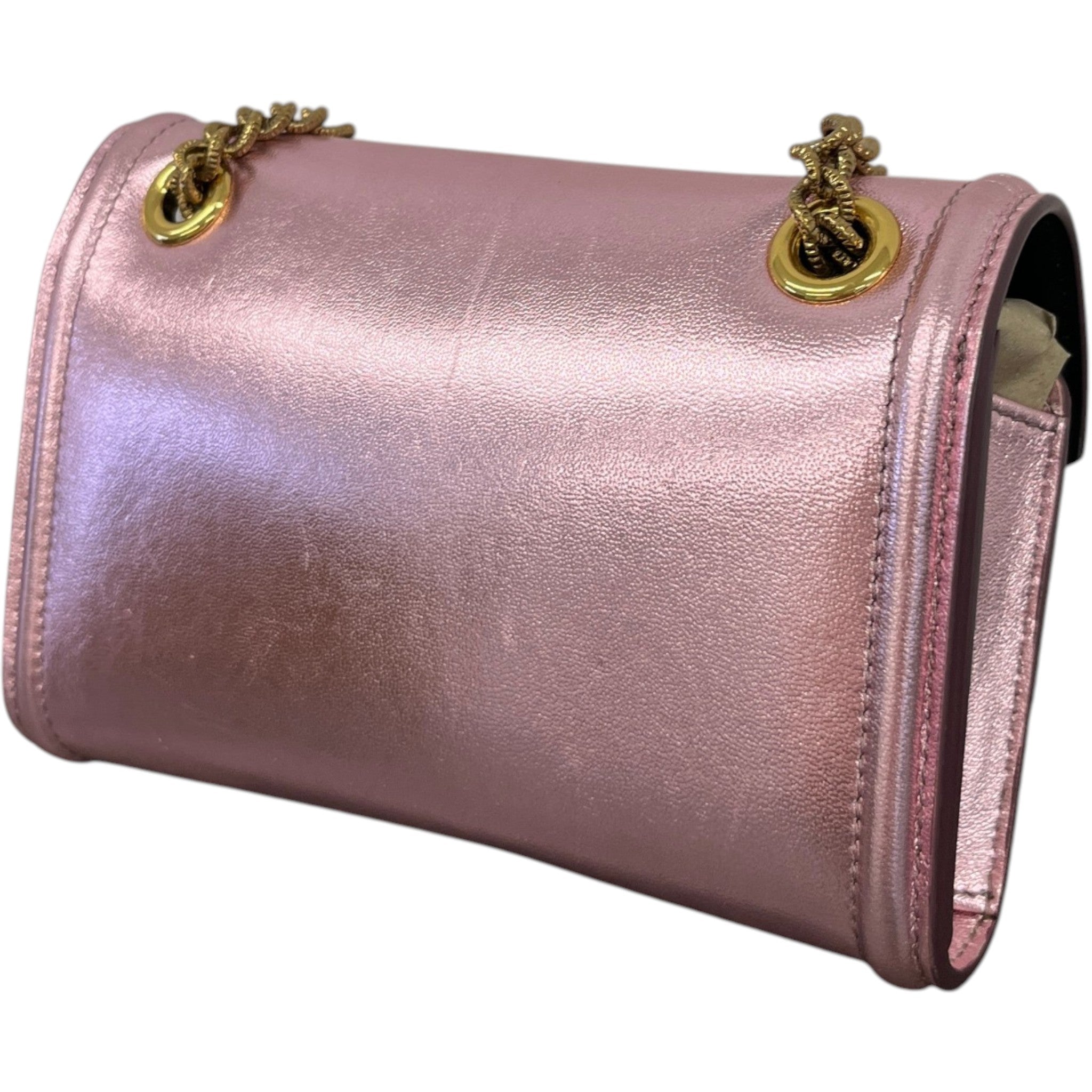 Women's Devotion Metallic Bag Pink
