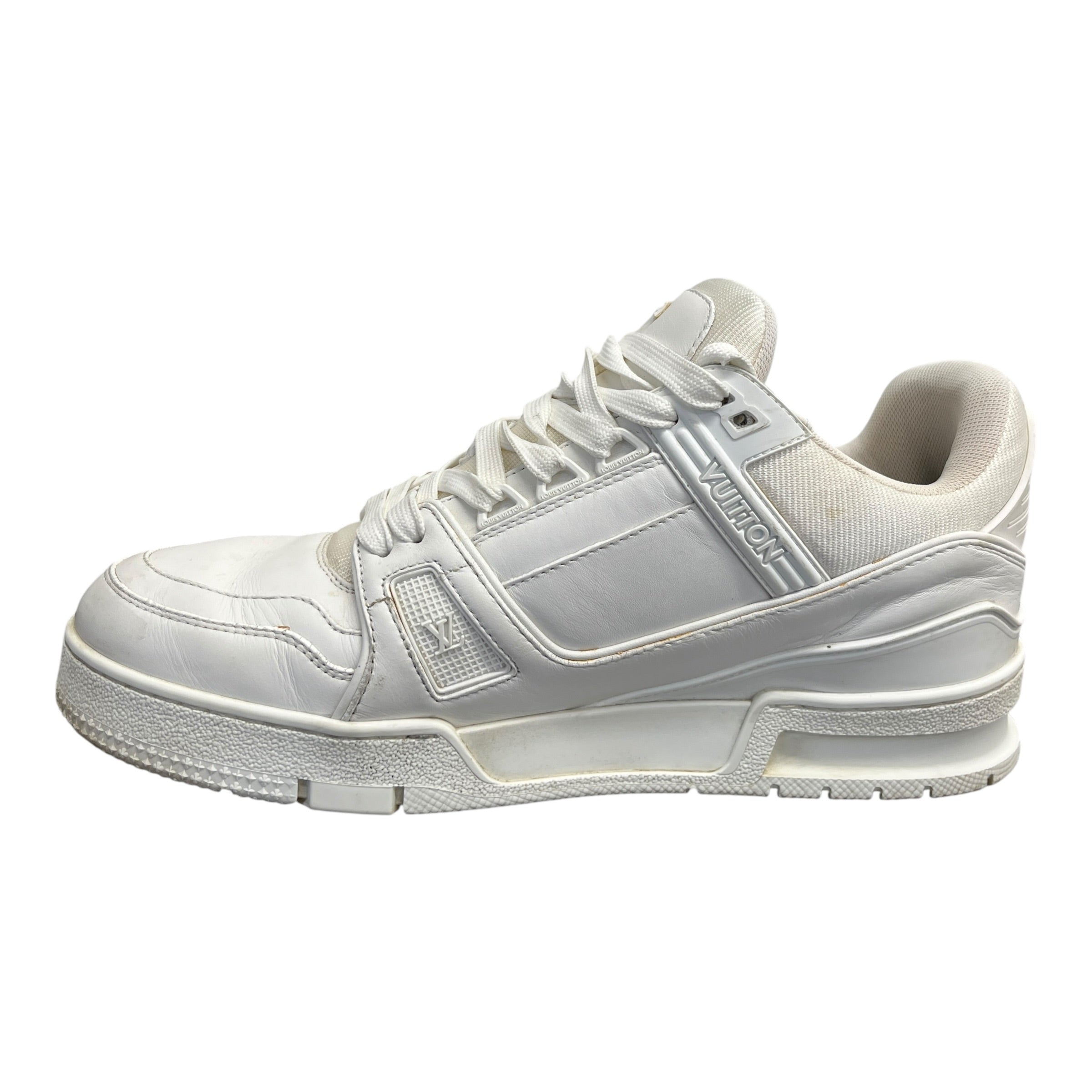 Men's Lv Low Trainers White Size EU 40 / UK 6