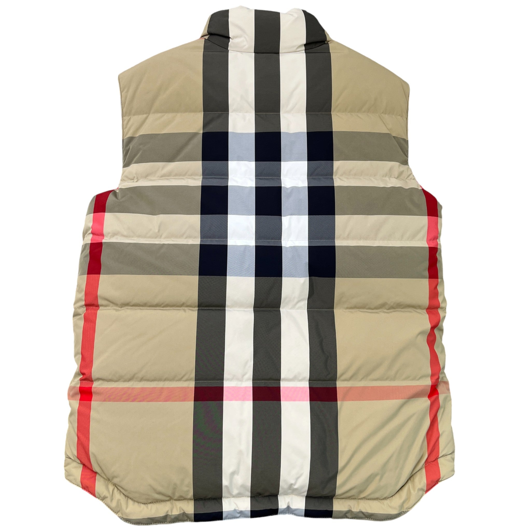 Men's Romford Reversible Gilet Multi-Coloured Size S