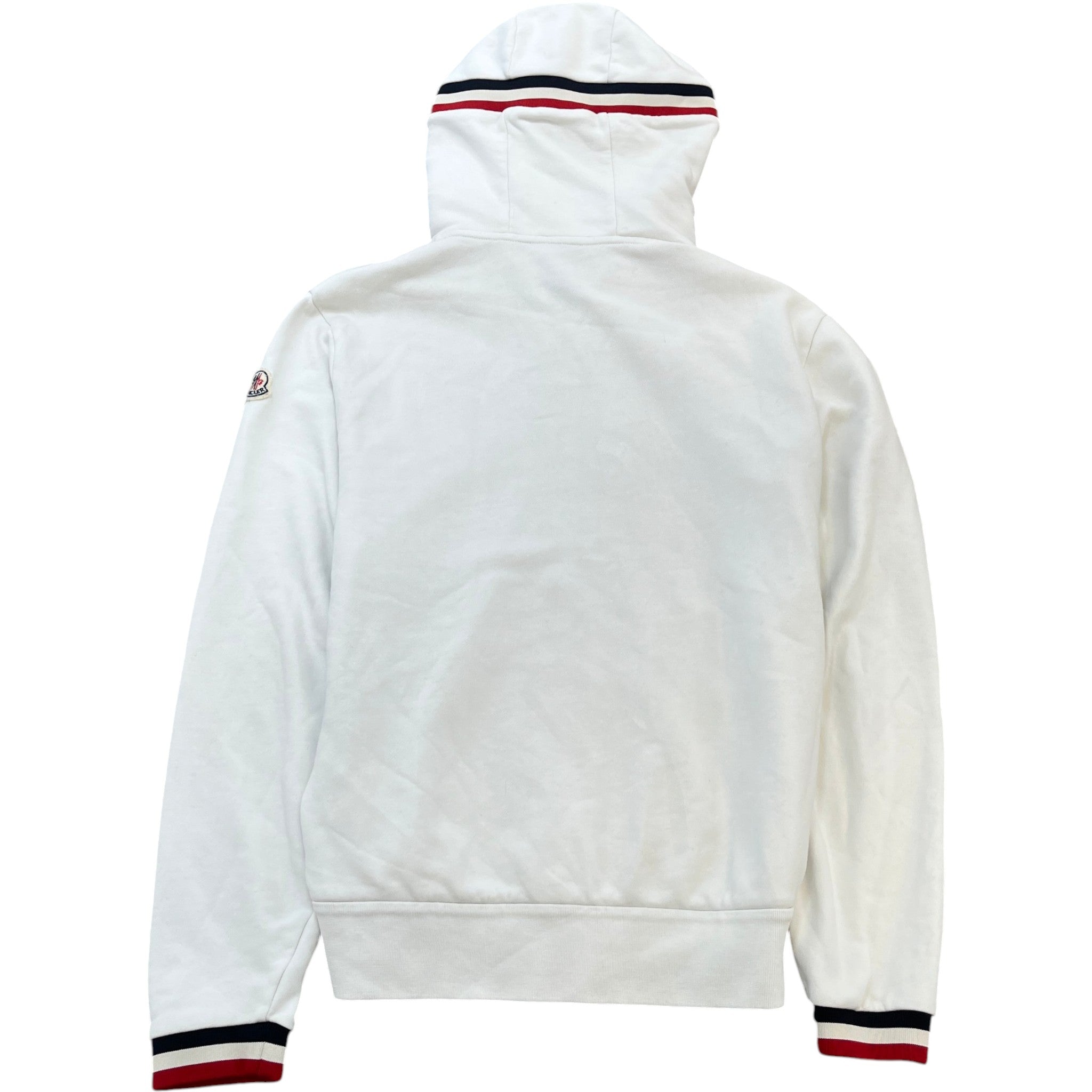 Men's Maglia Cardigan Hoodie White Size L