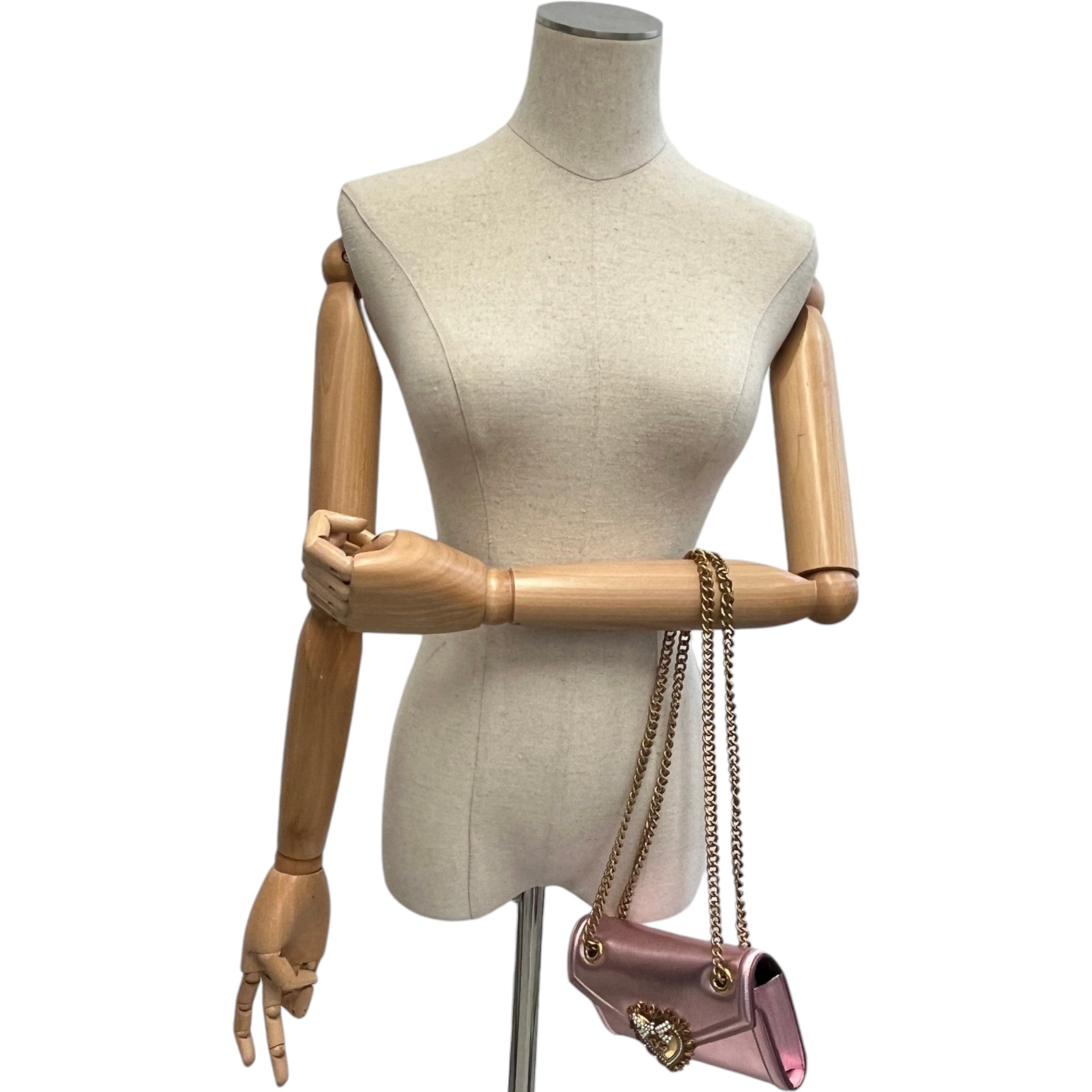 Women's Devotion Metallic Bag Pink