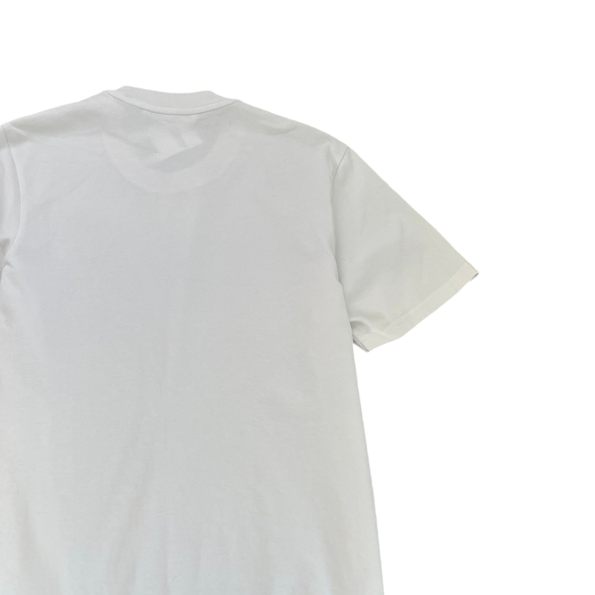 Men's Ss T-Shirt White Size XL