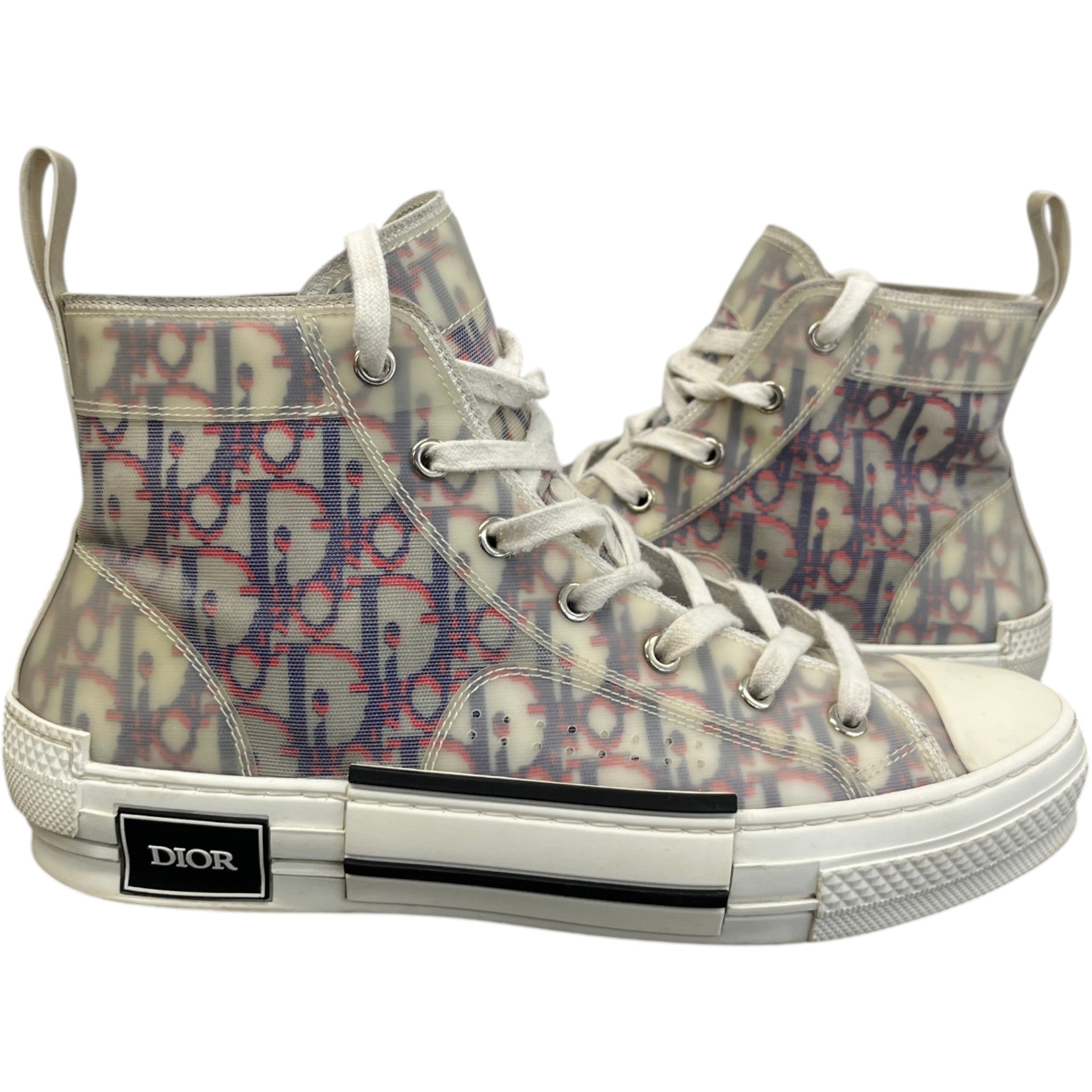 Men's B23 Oblique High Trainers Multi-Coloured Size EU 40 / UK 6