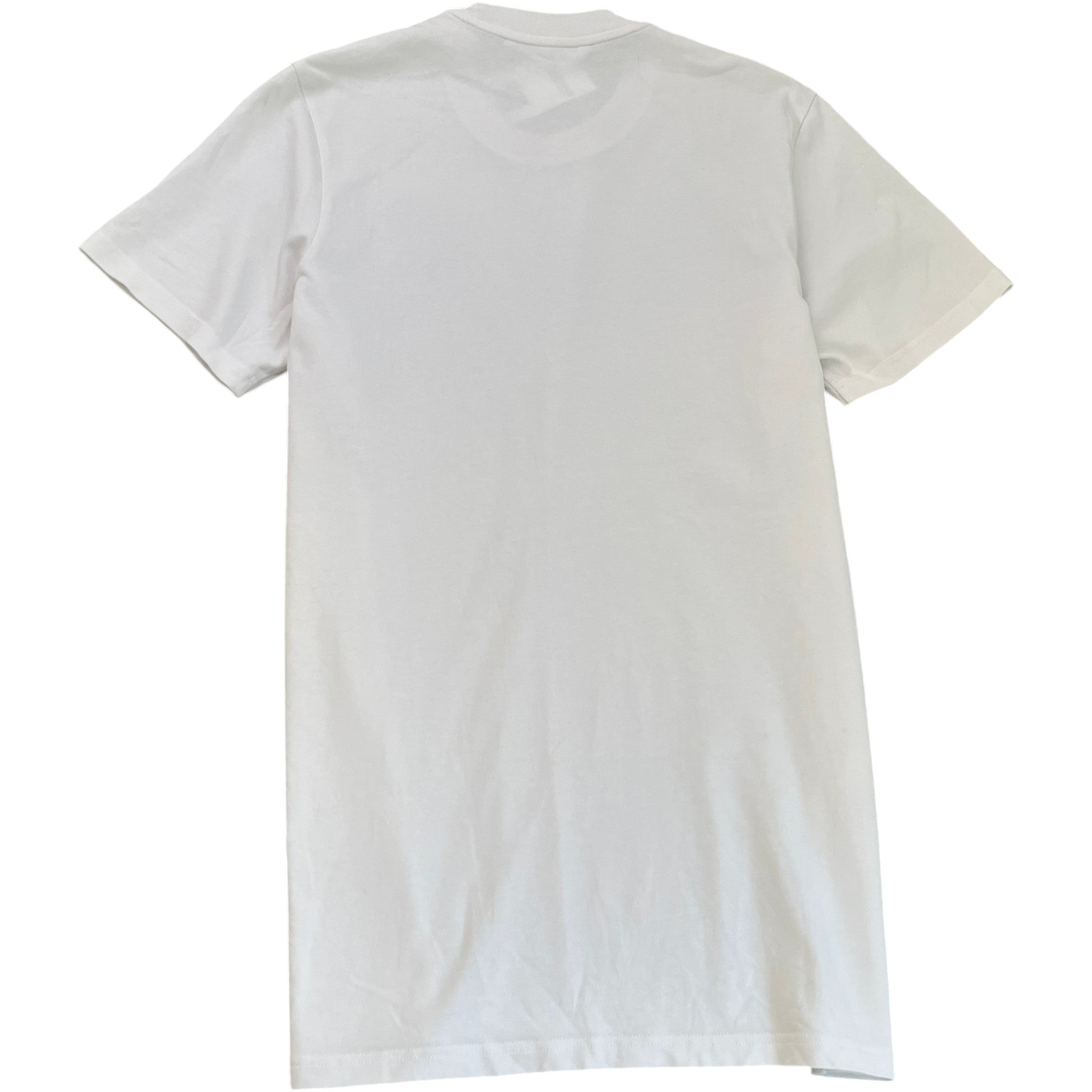 Men's Ss T-Shirt White Size XL