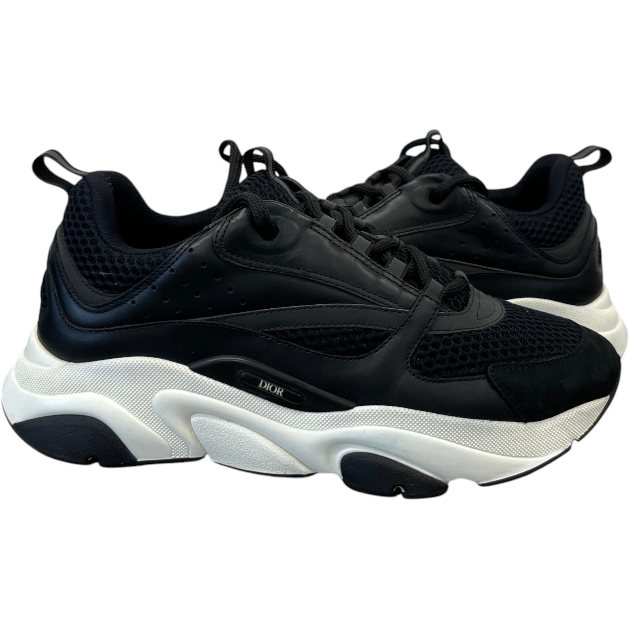 Men's B22 Low Trainers Black Size EU 43.5 / UK 9.5