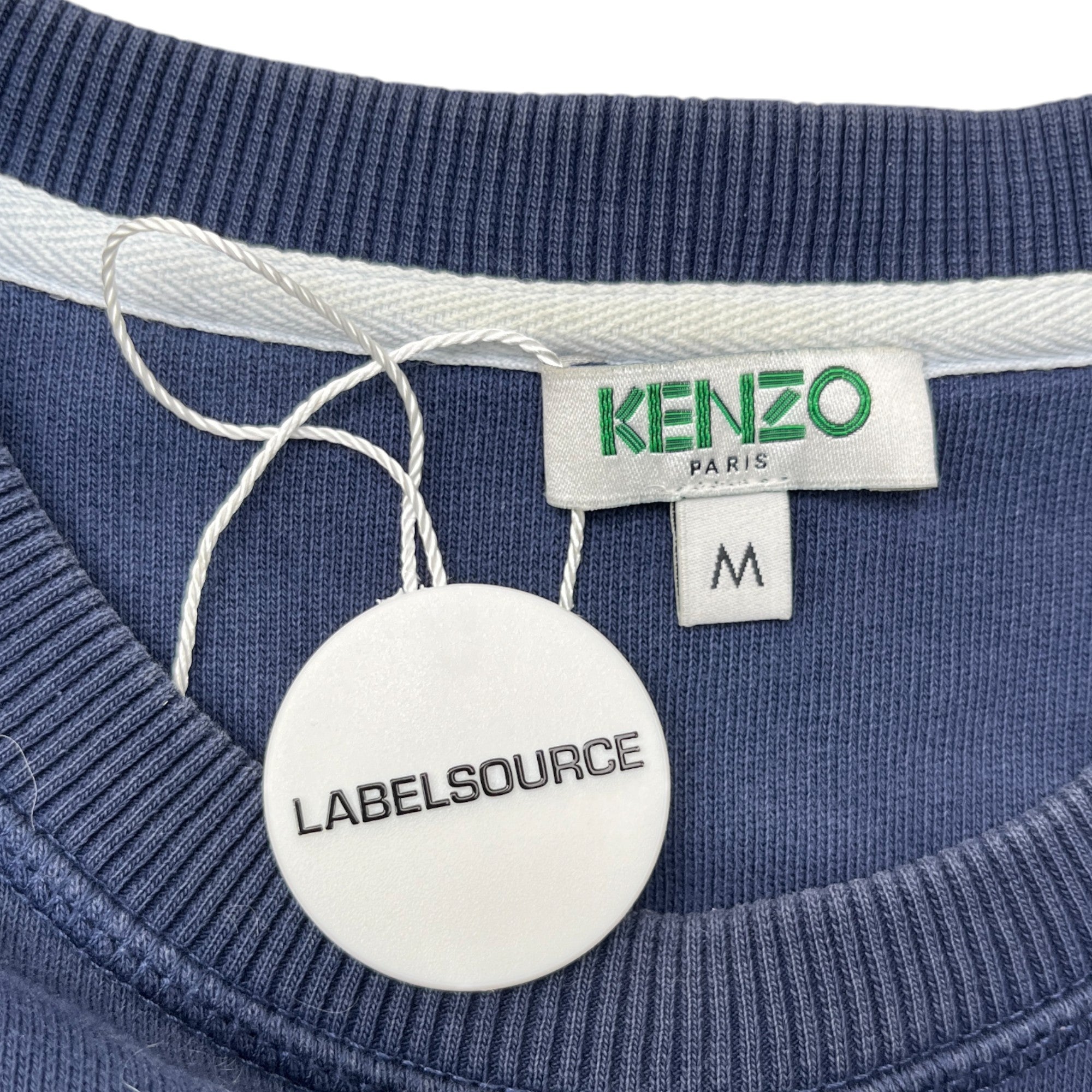 Men's Eye Logo Sweatshirt Navy Size M