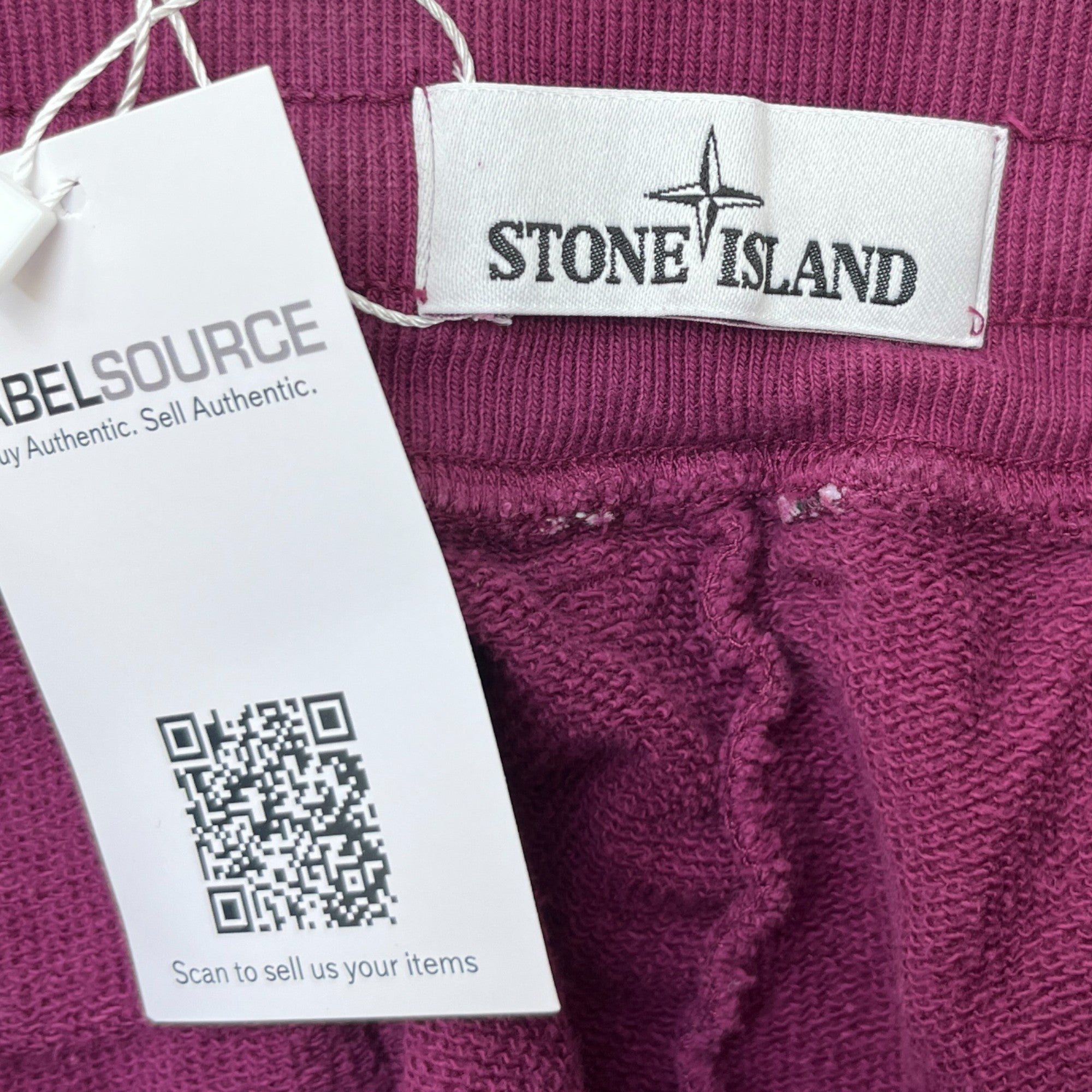 Men's Compass Logo Joggers Purple Size M
