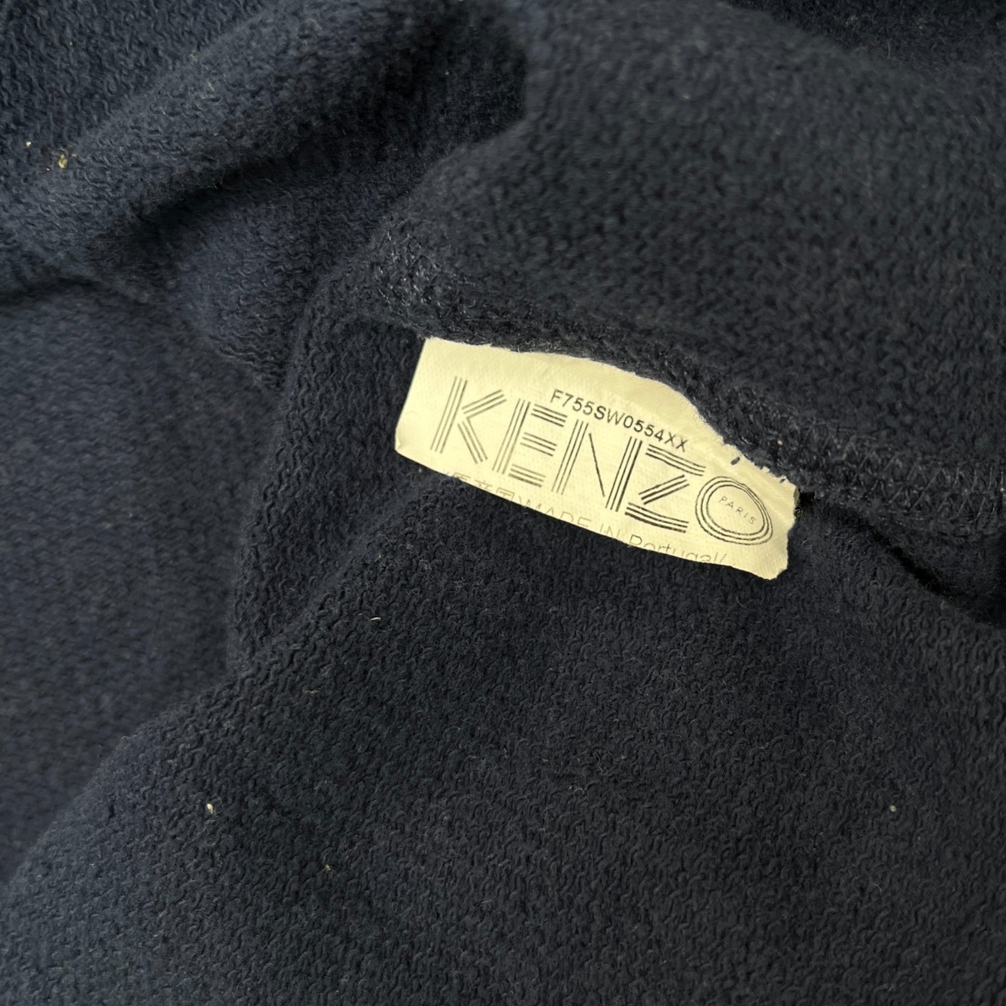 Men's Eye Logo Sweatshirt Navy Size M